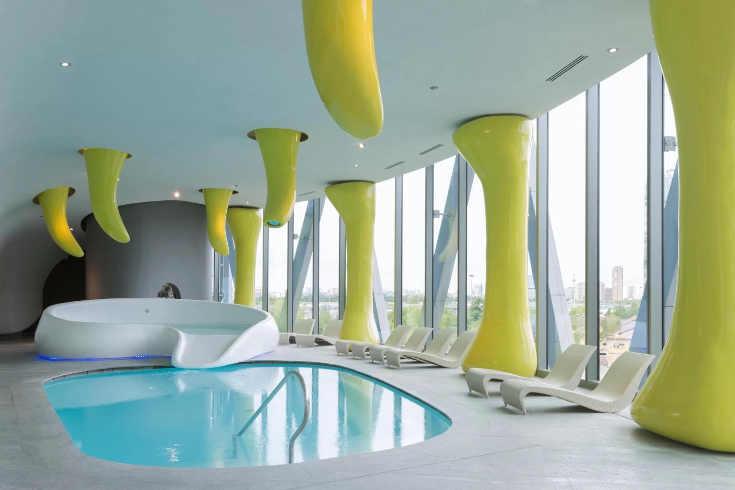 Spa and wellness centre/facilities in voco Milan-Fiere by IHG