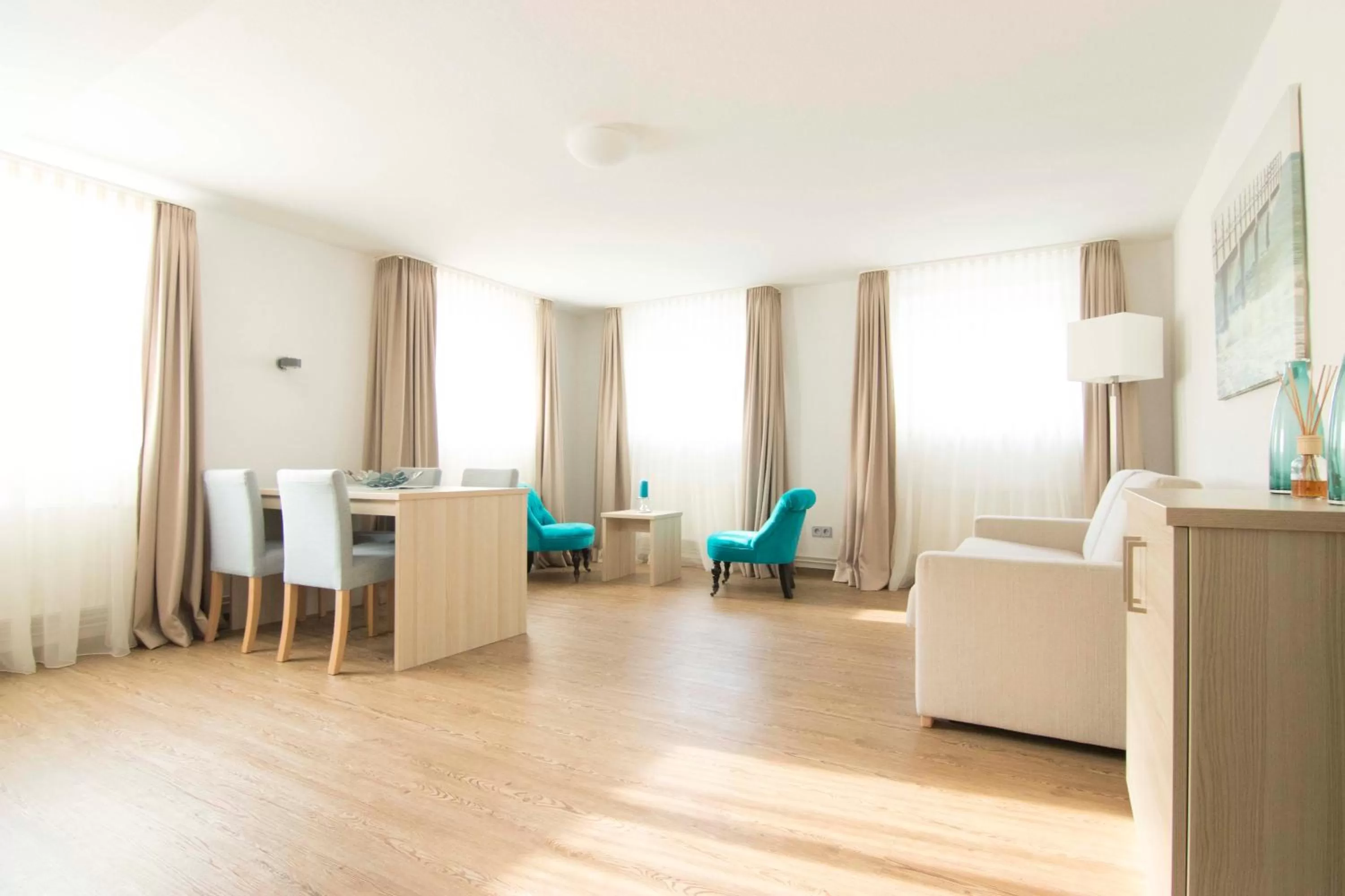 Living room in Villa WellenRausch - Adults Only