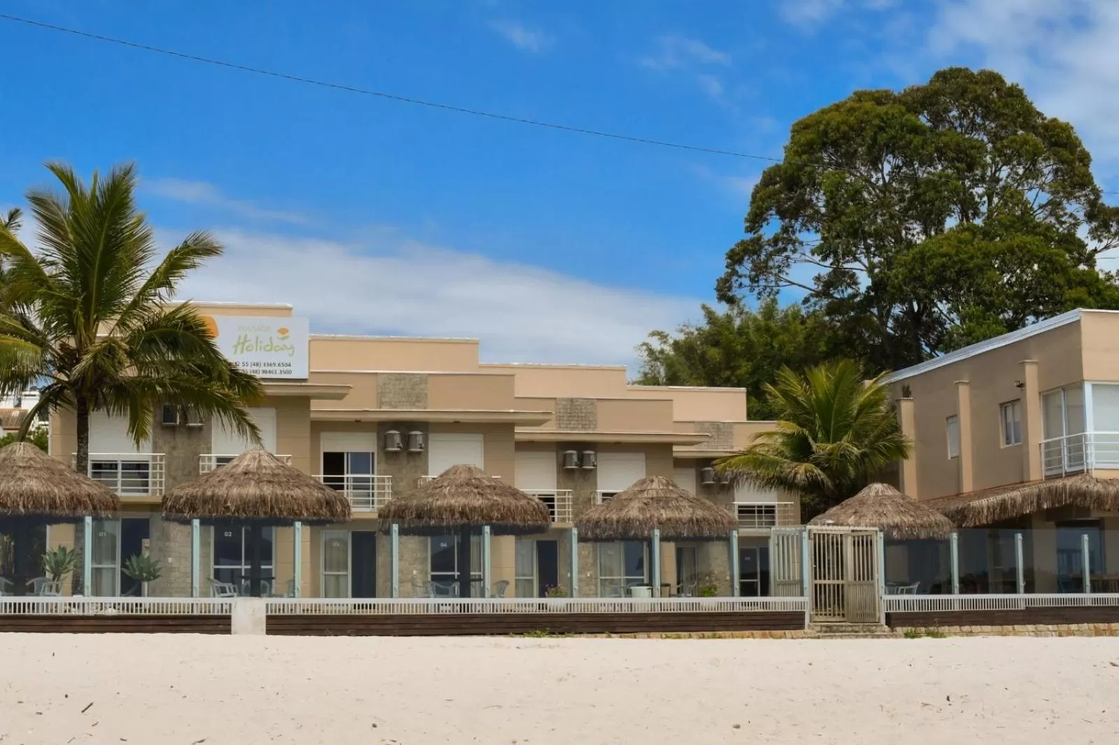 Property building in Pousada Holiday