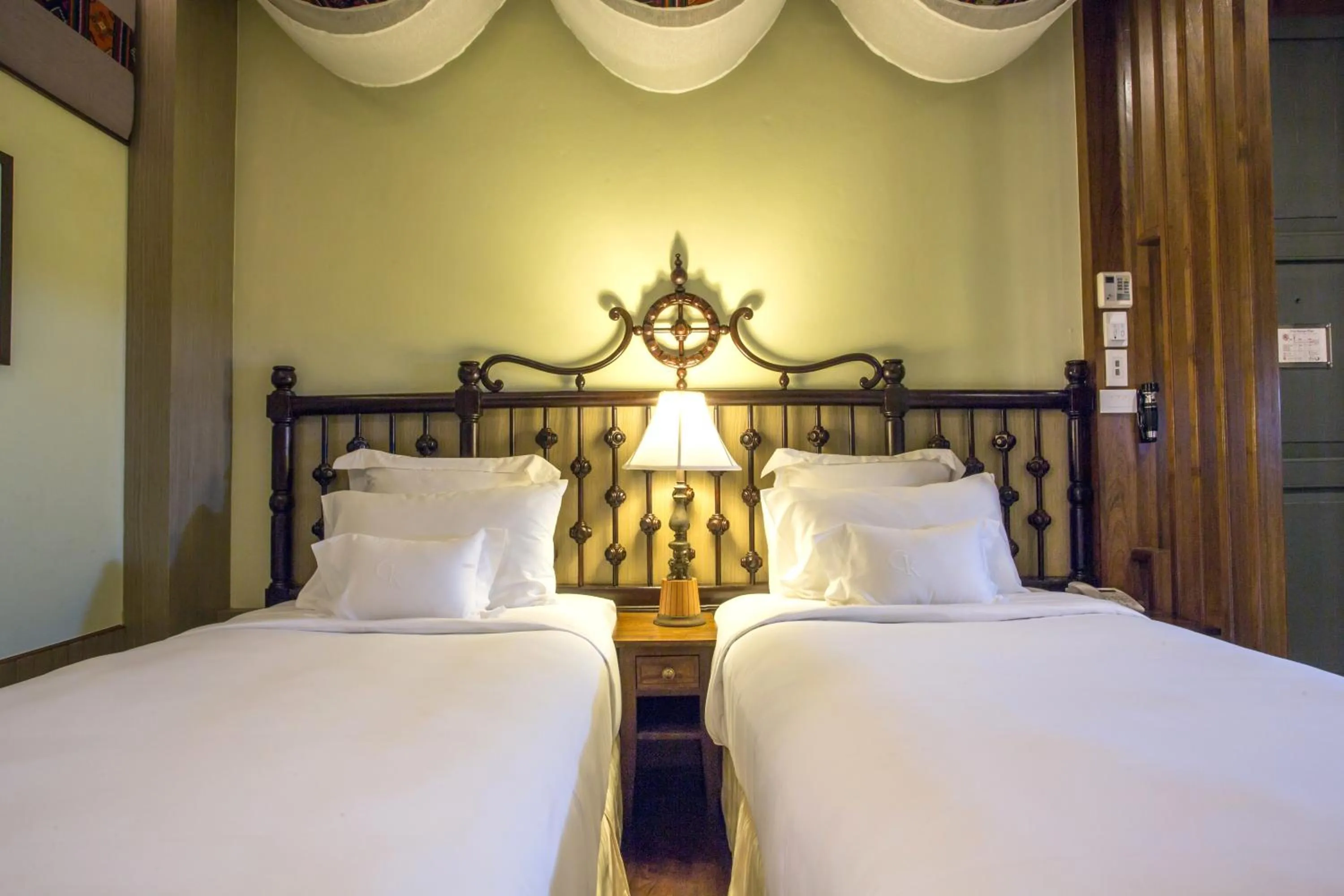 Photo of the whole room, Bed in Chankam Boutique Hotel