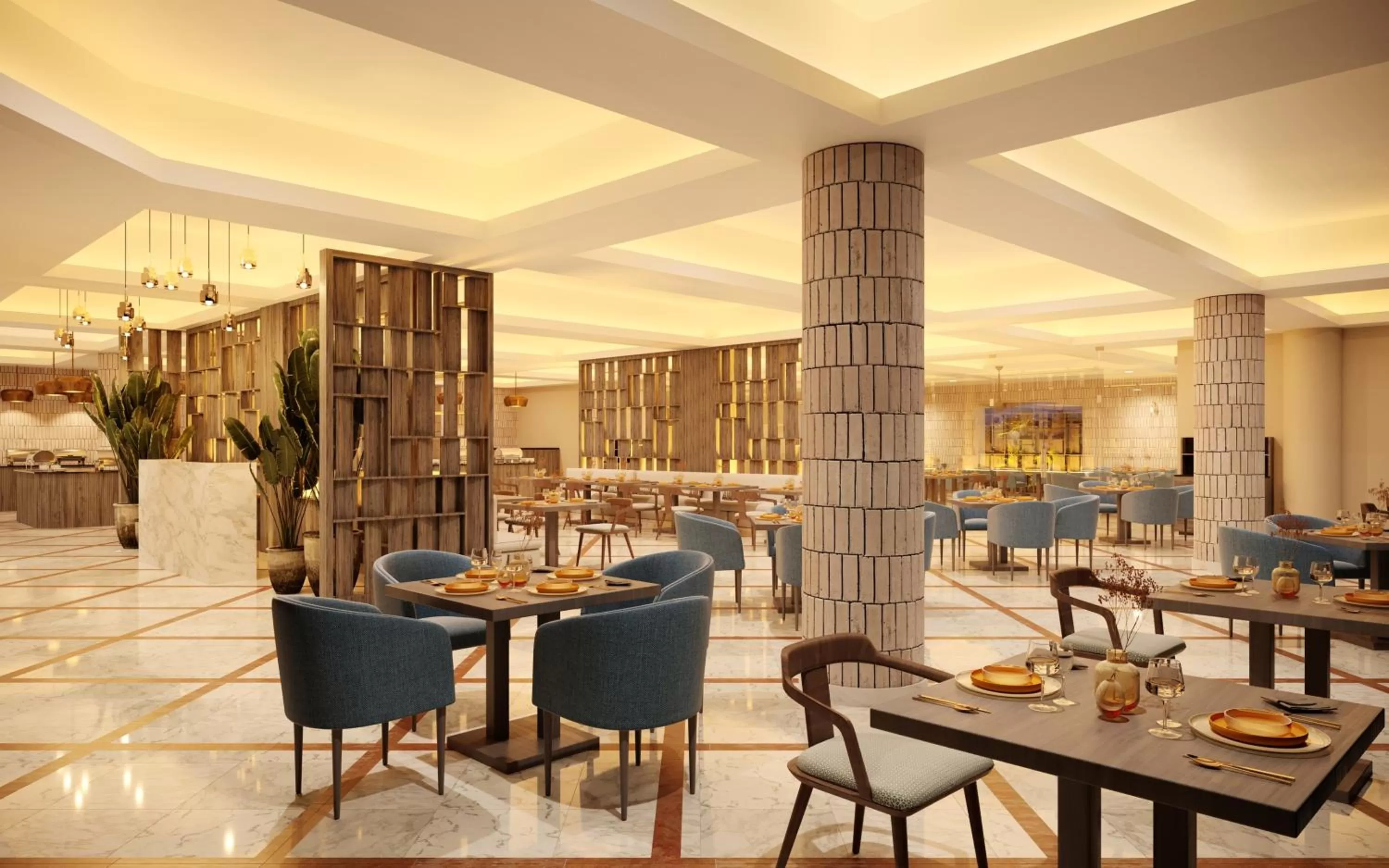 Restaurant/places to eat in Hyatt Zilara Riviera Maya Adults Only All-Inclusive