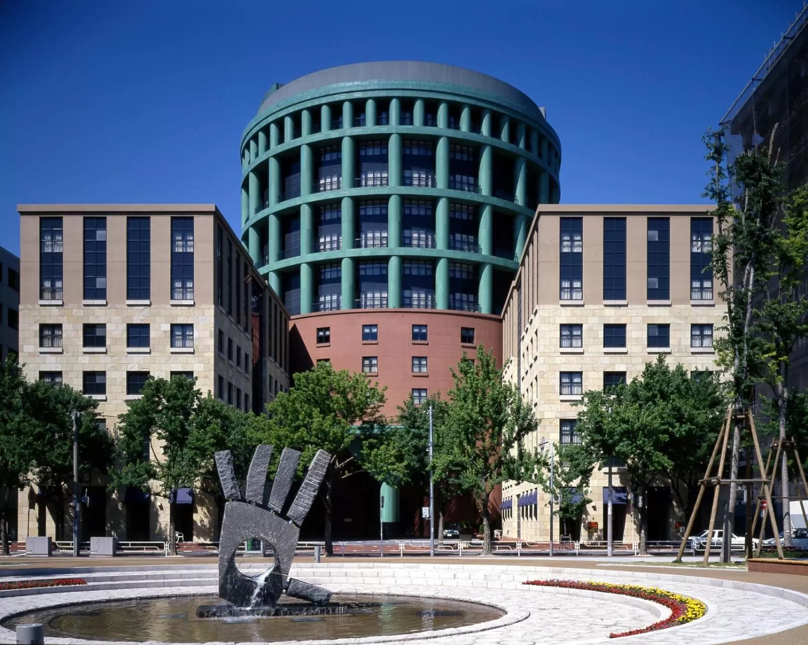 Property building in THE BASICS FUKUOKA