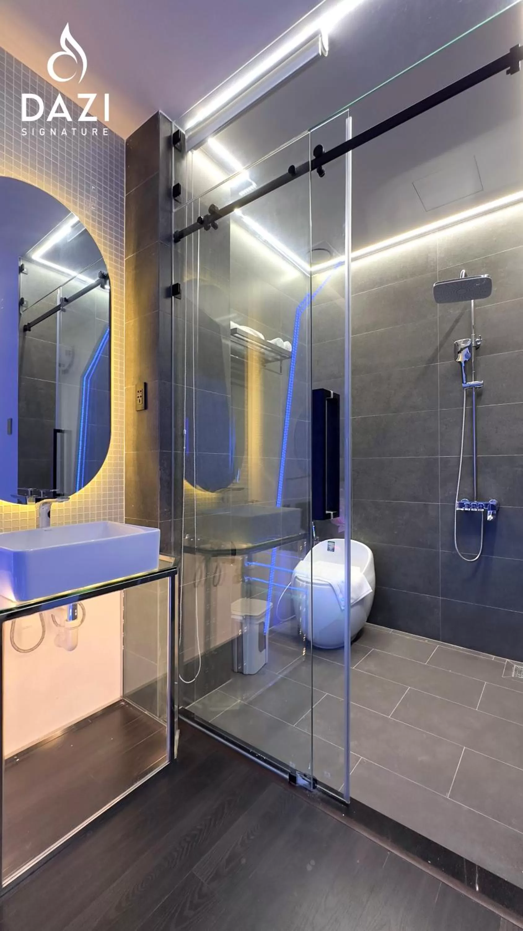 Bathroom in Dazi Signature