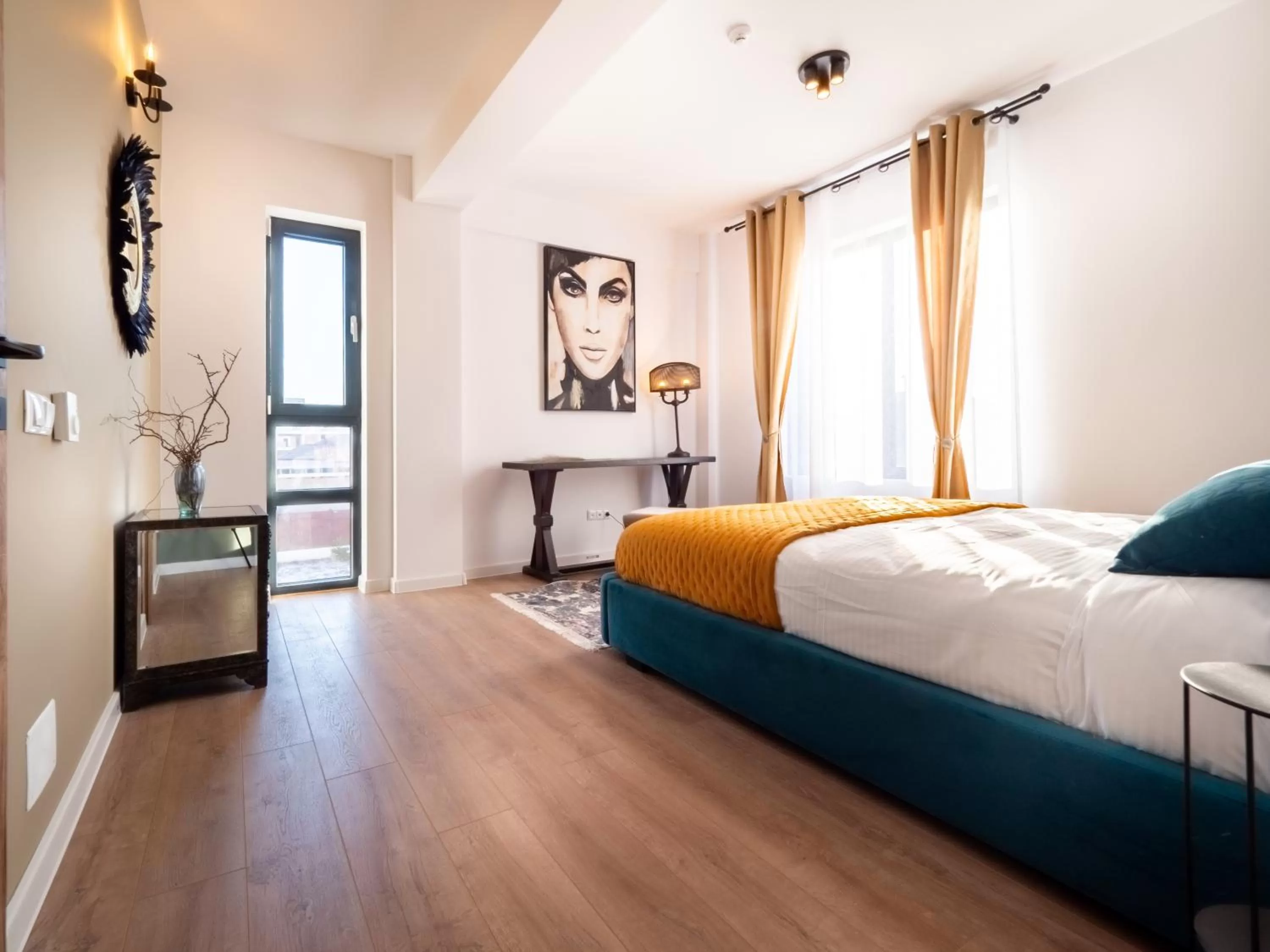 Bed in Signature Aparthotel - Boutique