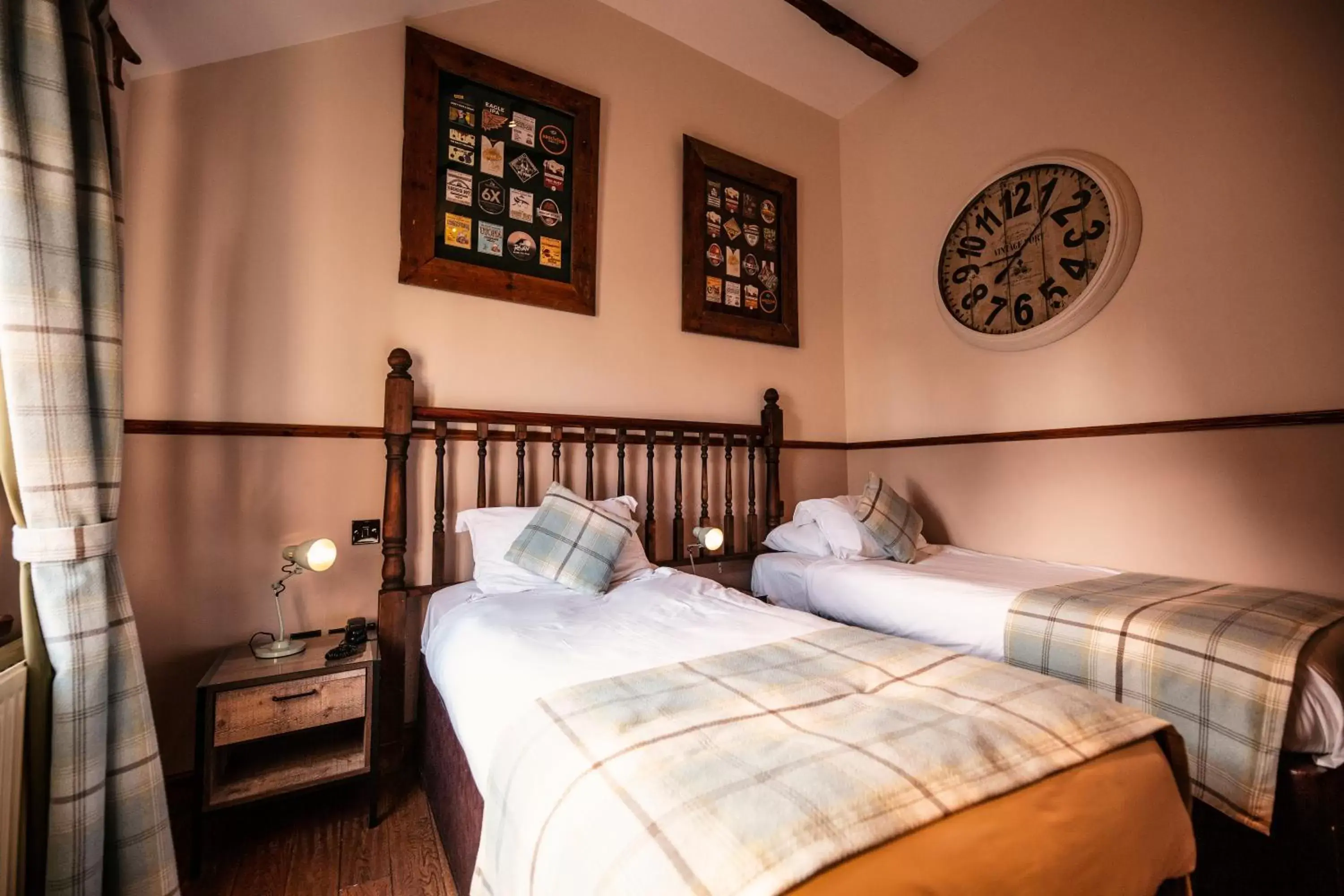 Double or Twin Room with Courtyard View in South Causey Inn Double or Twin Room with Courtyard View in South Causey Inn