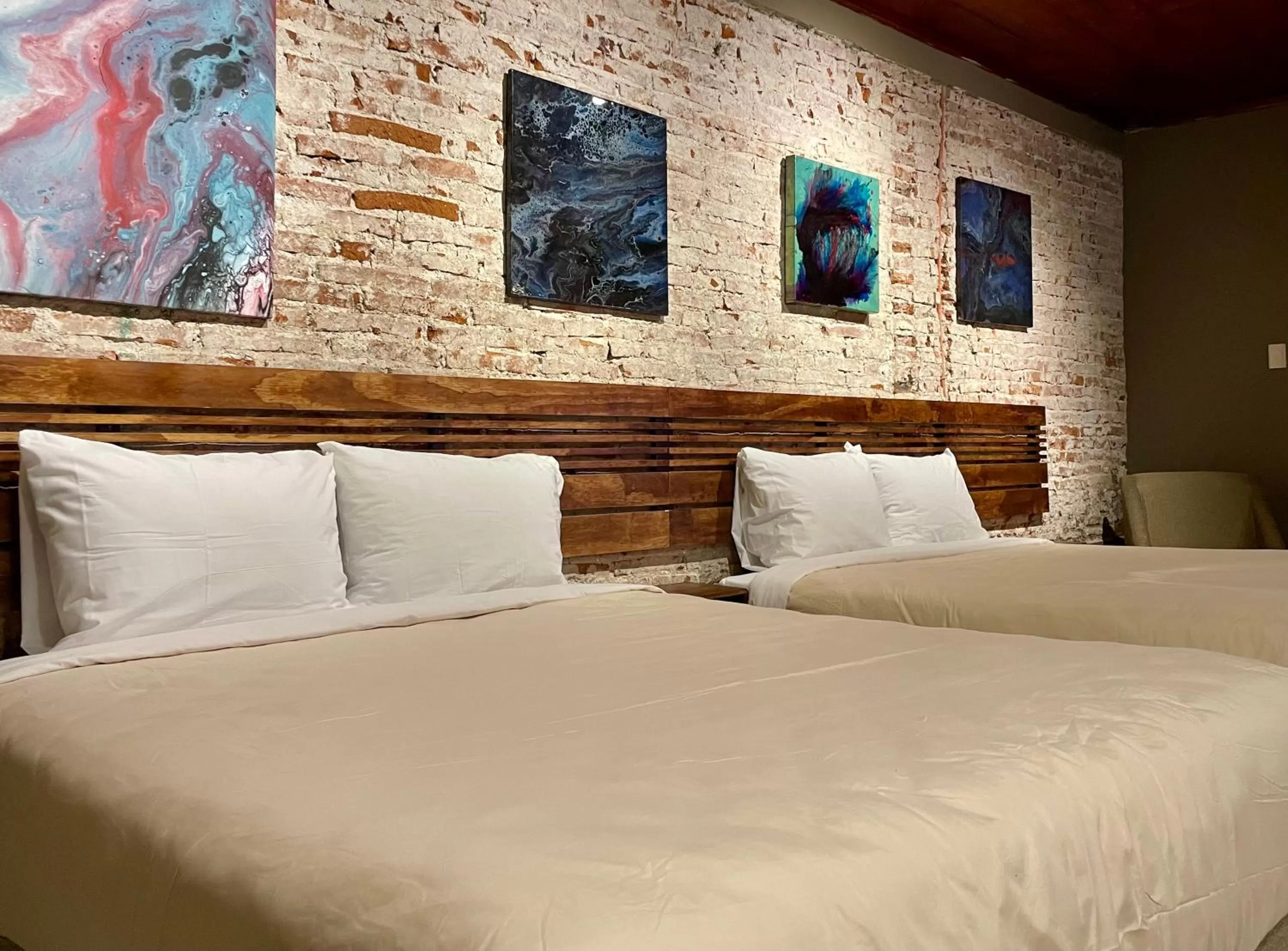 Bed in Hotel Casa Azabache