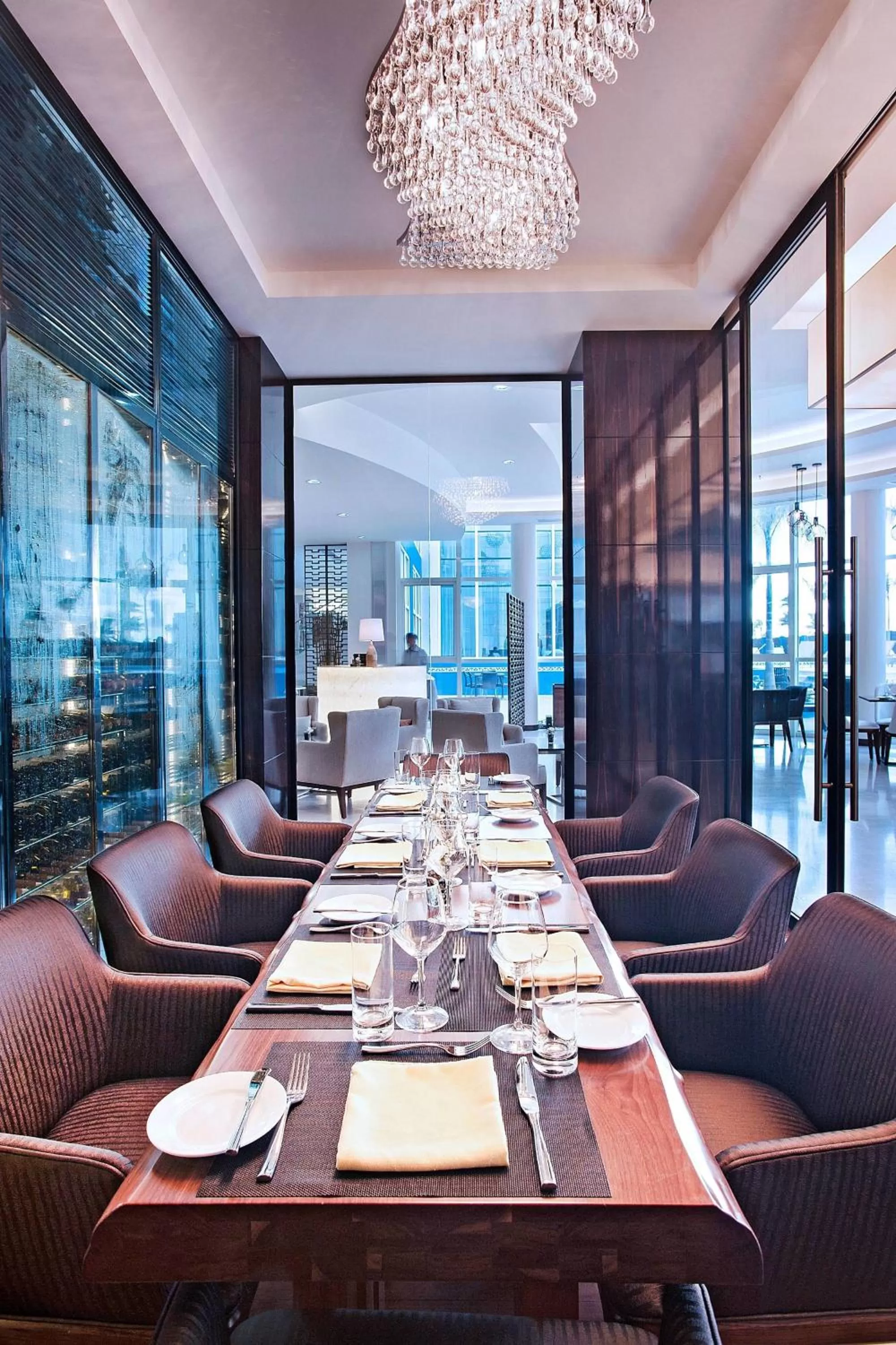 Restaurant/places to eat in Guyana Marriott Hotel Georgetown