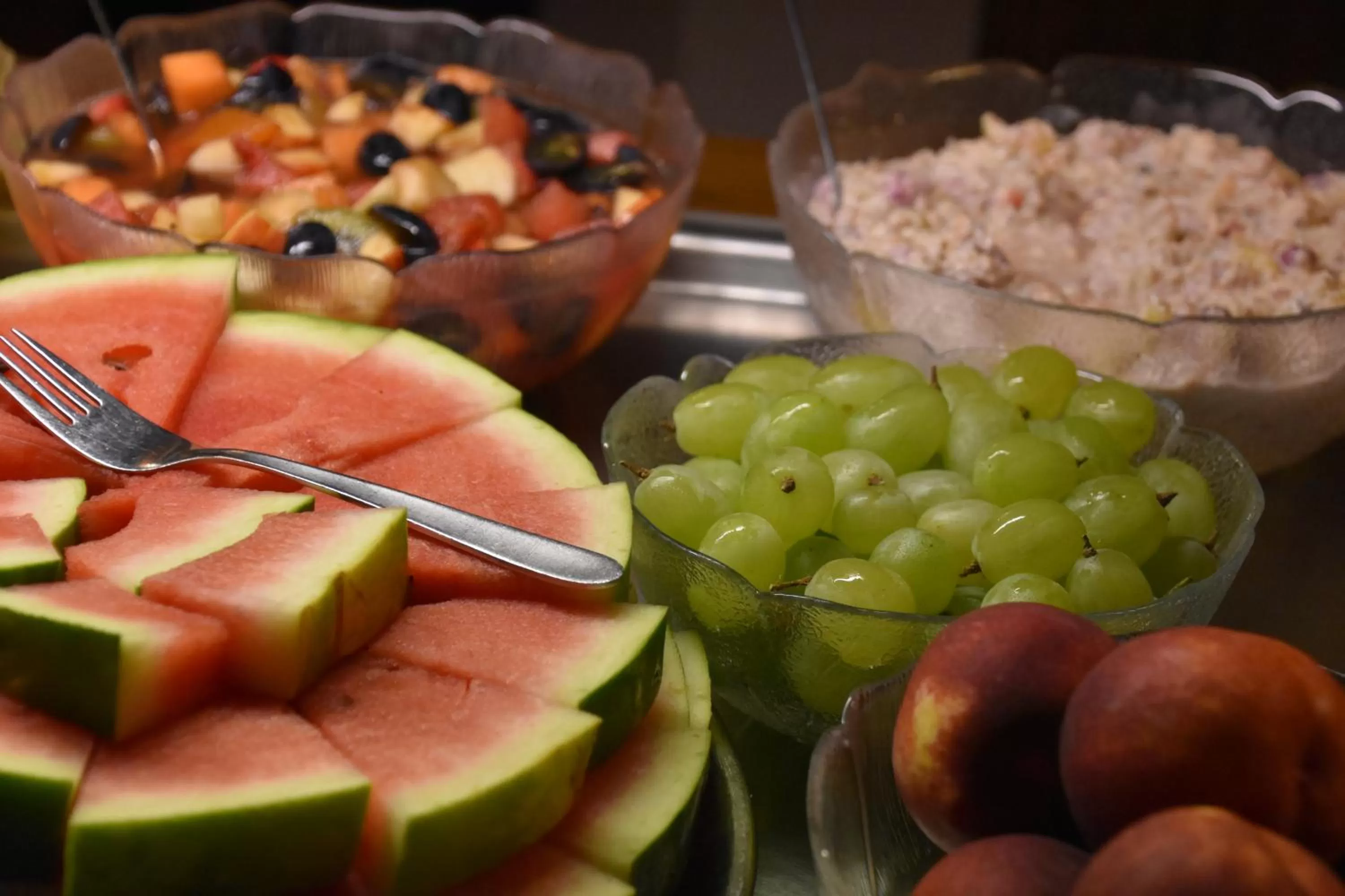 Food close-up in Hotel Gletschergarten