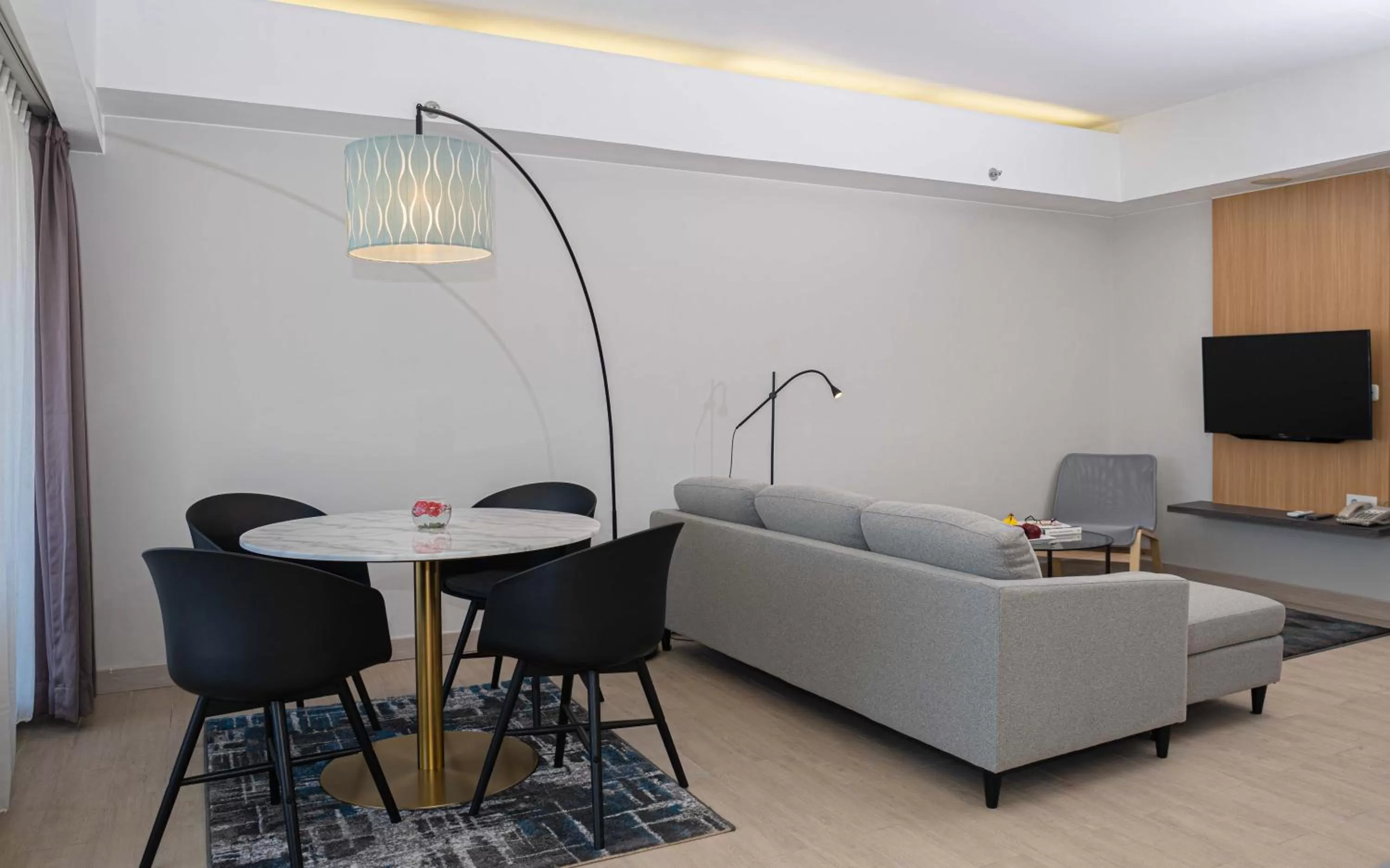 Living room in Grand Dafam Braga Bandung