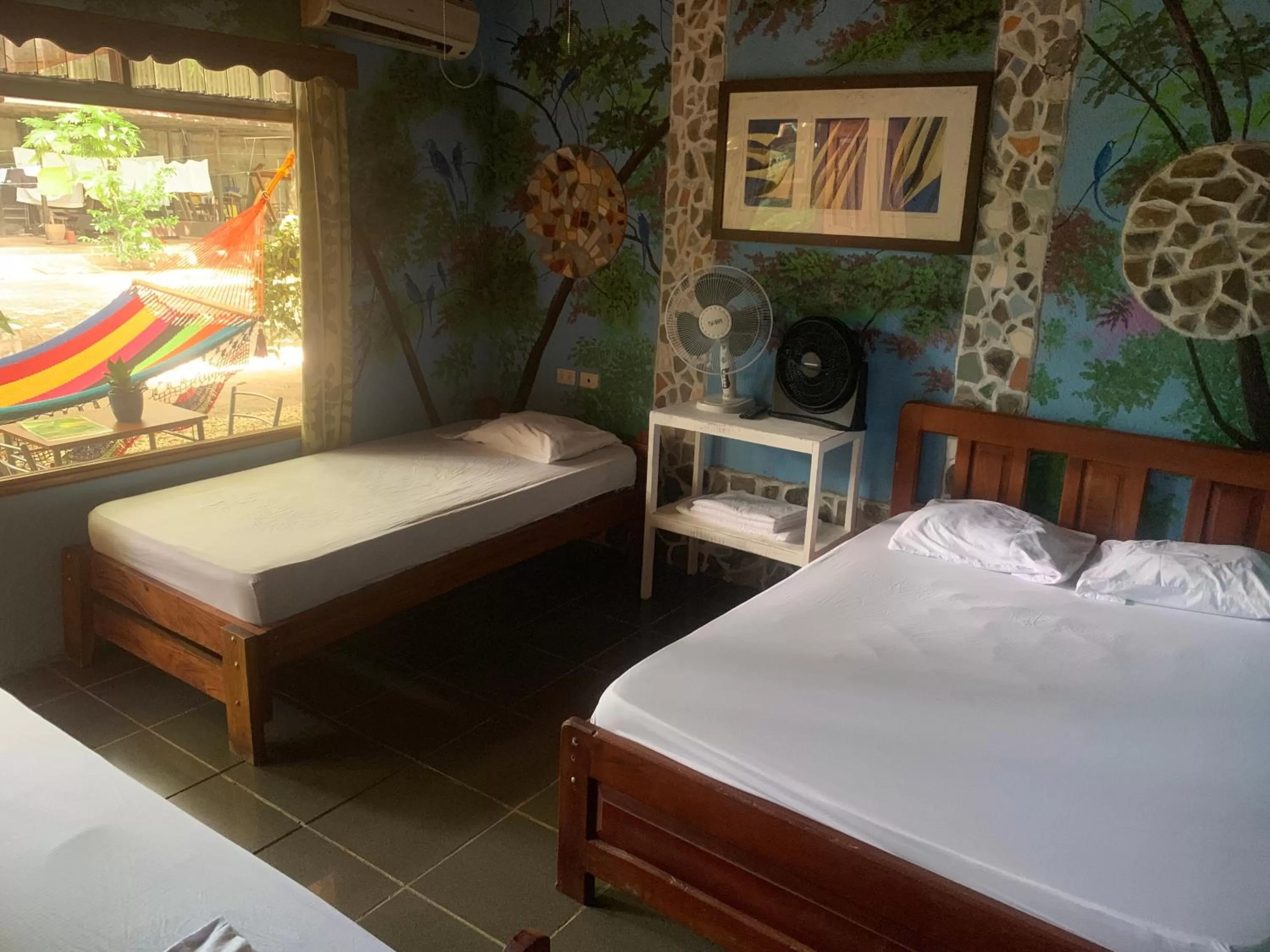 Bed in Hostalito El Greco