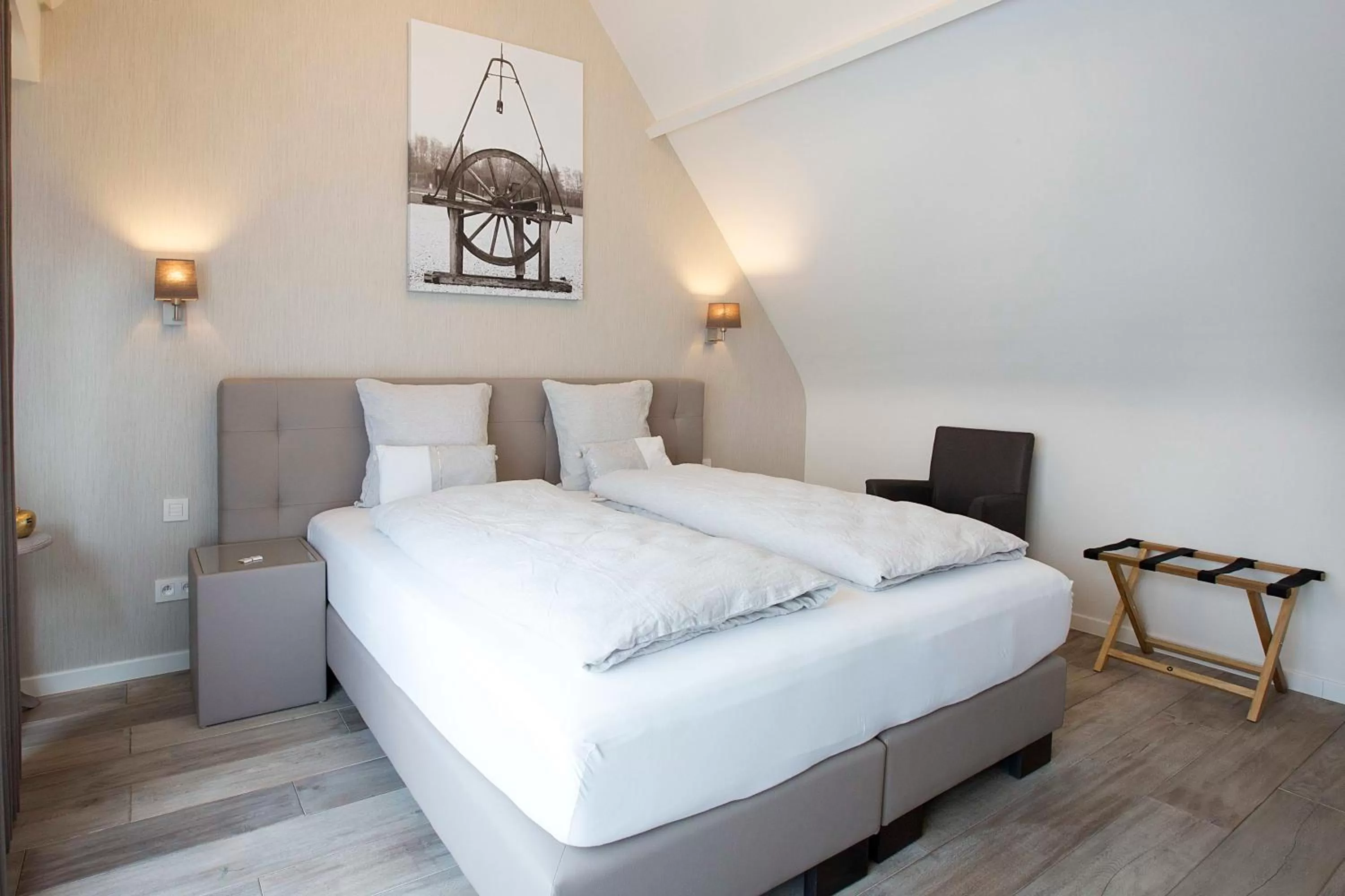 Photo of the whole room, Bed in B&B 't Meesterhof