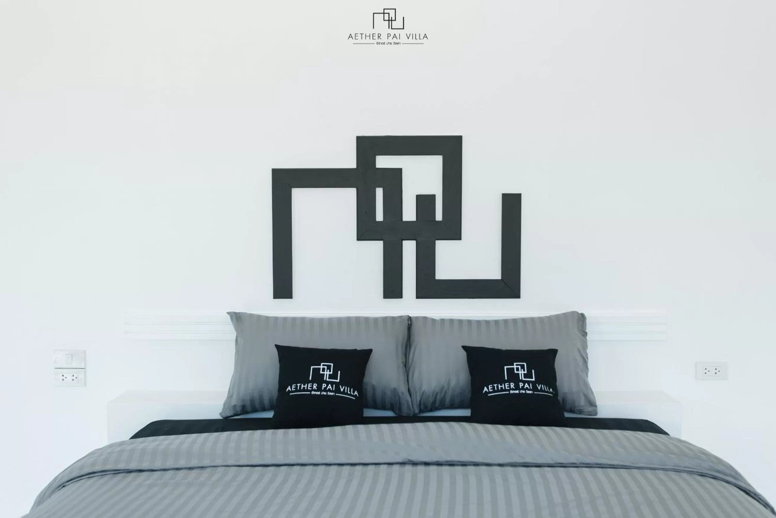 Bed in Aether Pai Villa