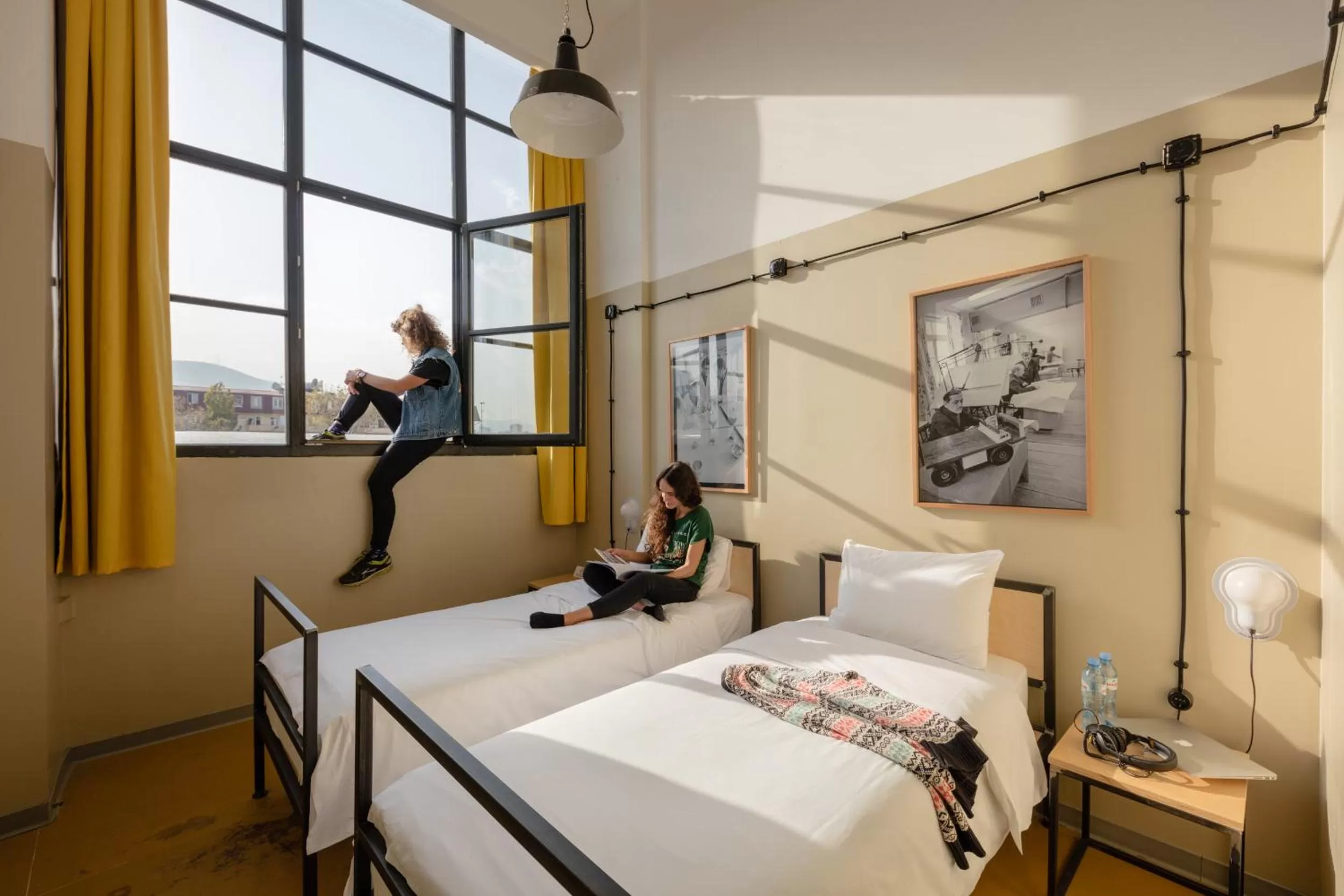 Photo of the whole room, Bed in Fabrika Hostel & Suites
