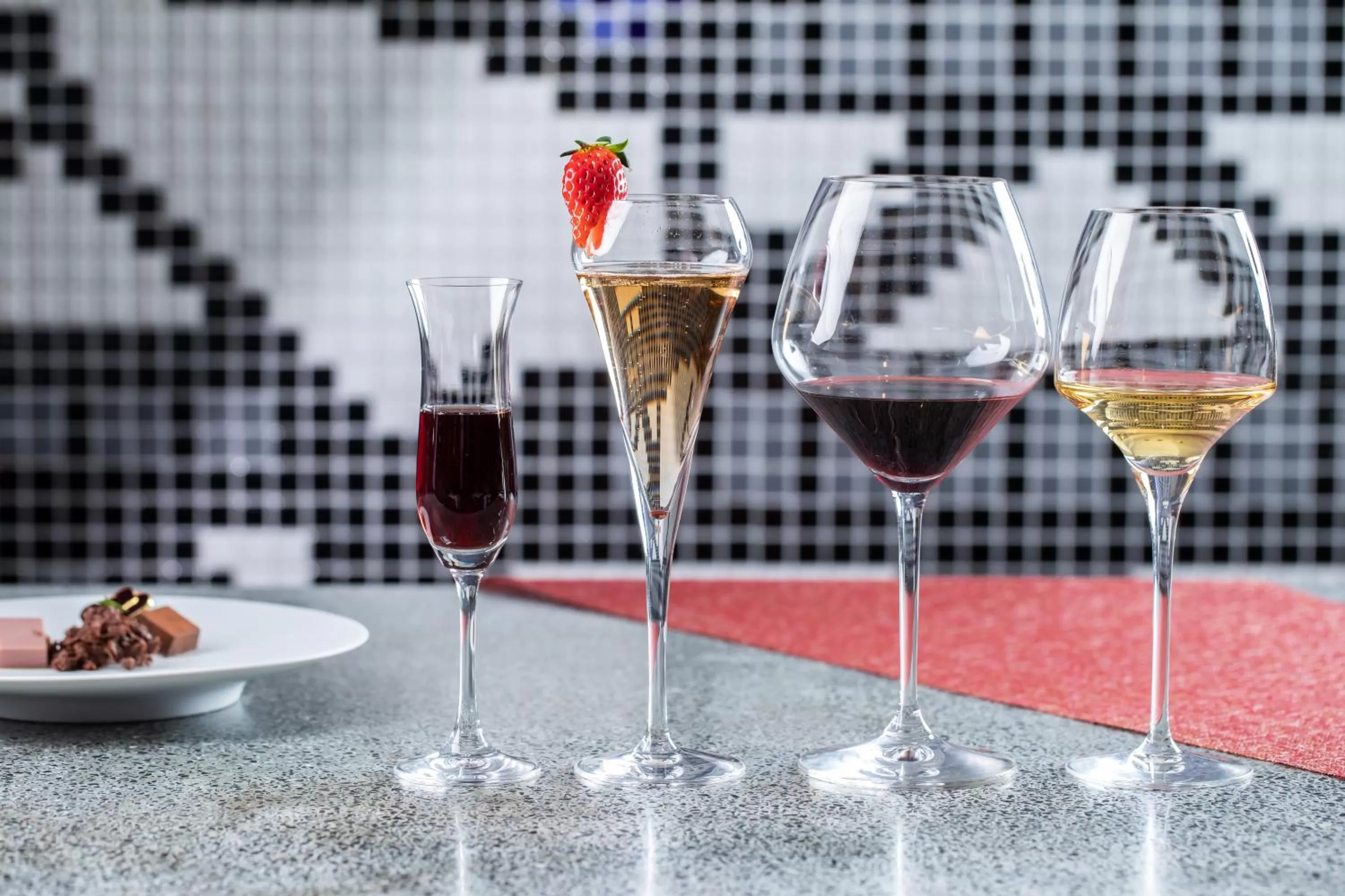 Alcoholic drinks in Matsumoto Hotel Kagetsu