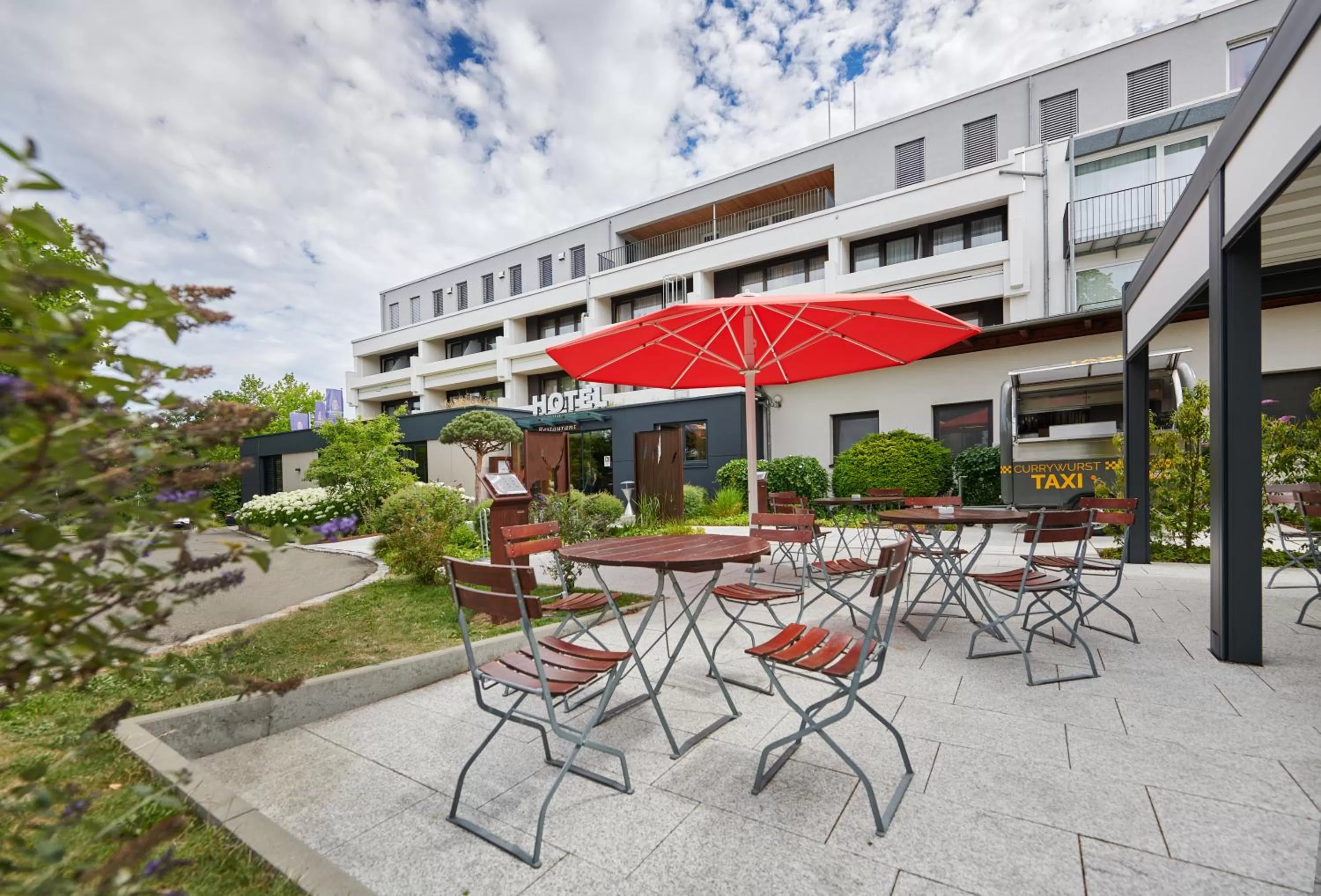 Property building in Hotel Schönbuch