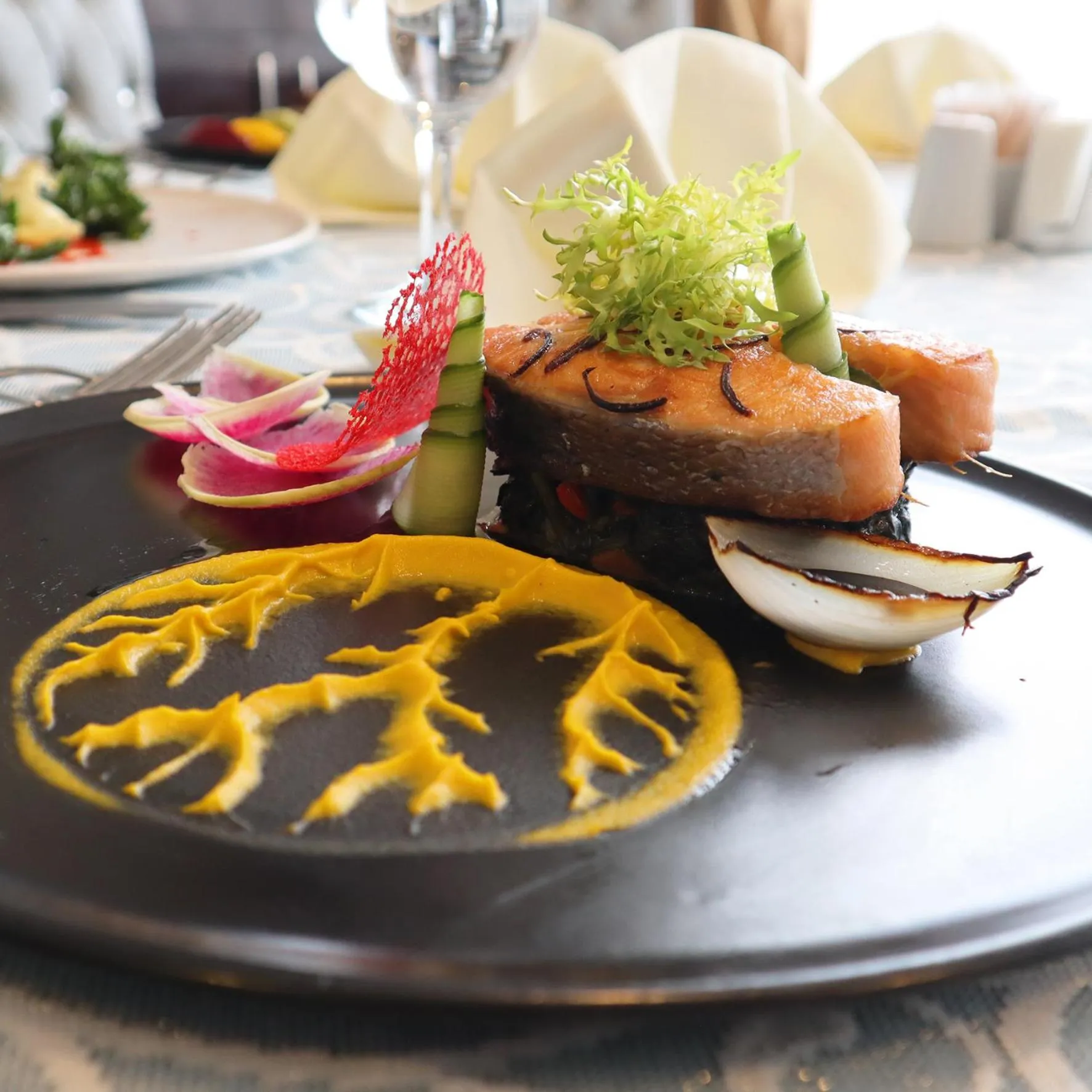 Restaurant/places to eat in Anadolu Hotels Esenboga Thermal