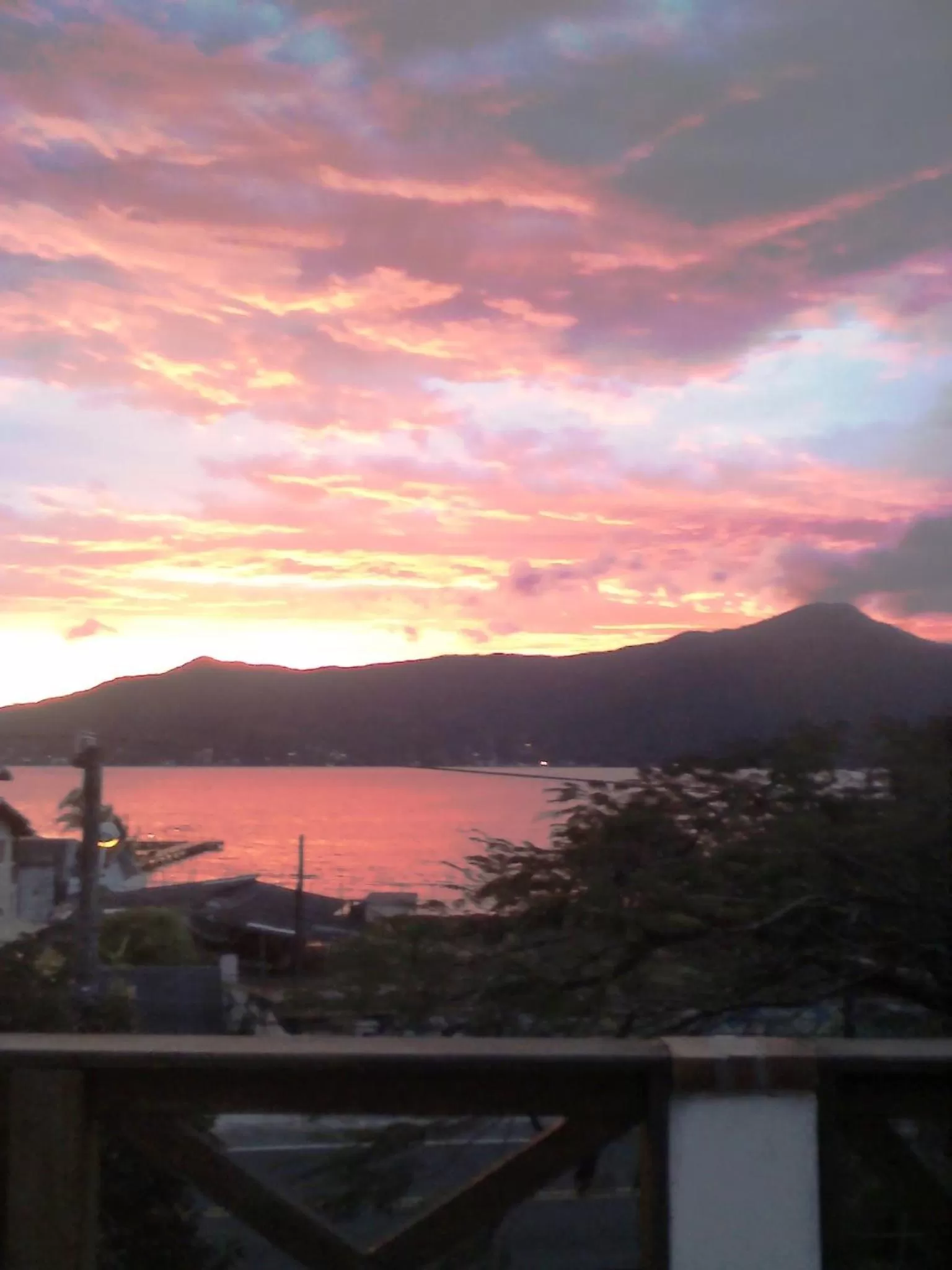 Balcony/Terrace in Pousada Green
