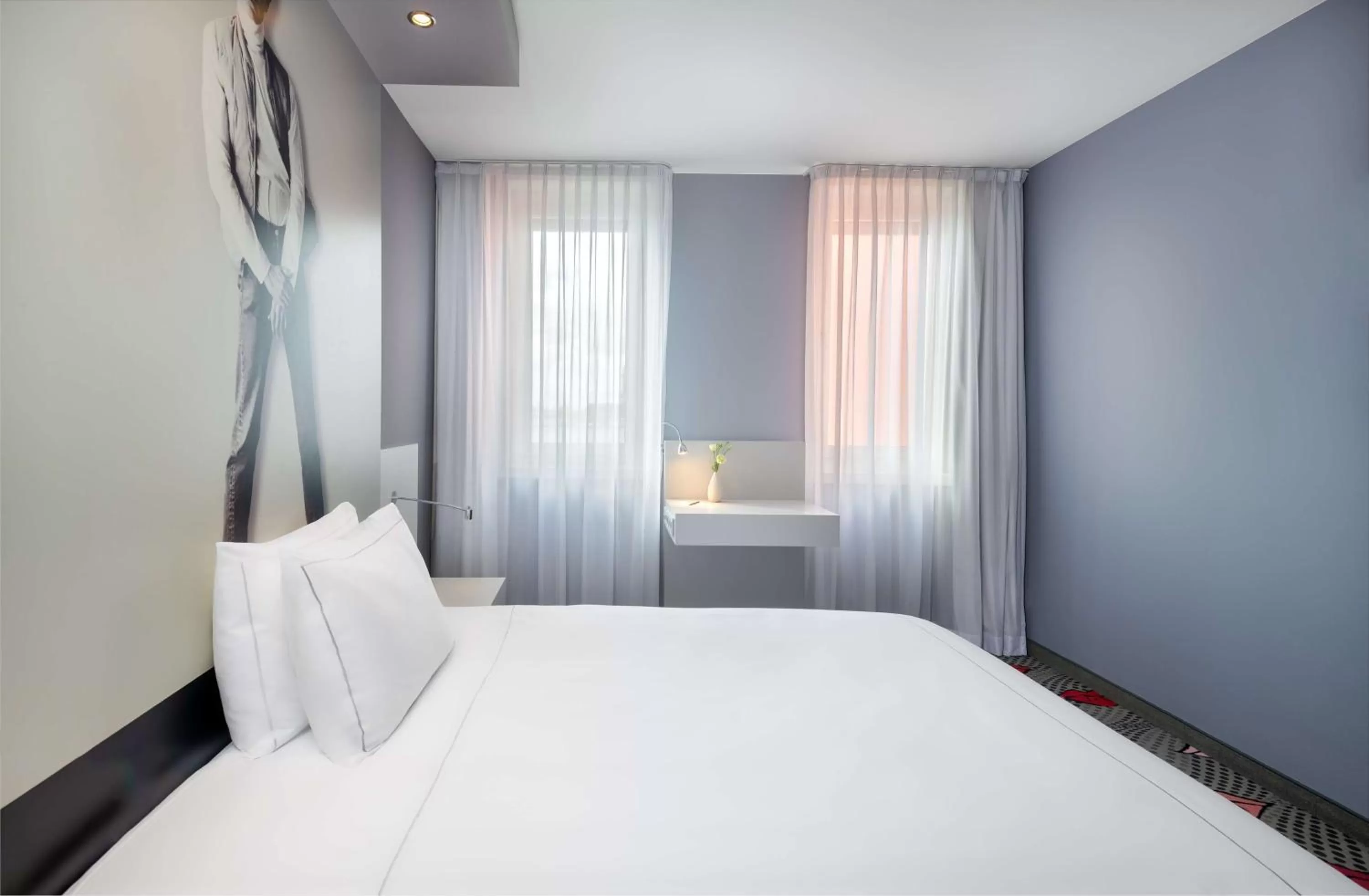 Bedroom, Bed in Park Plaza Berlin