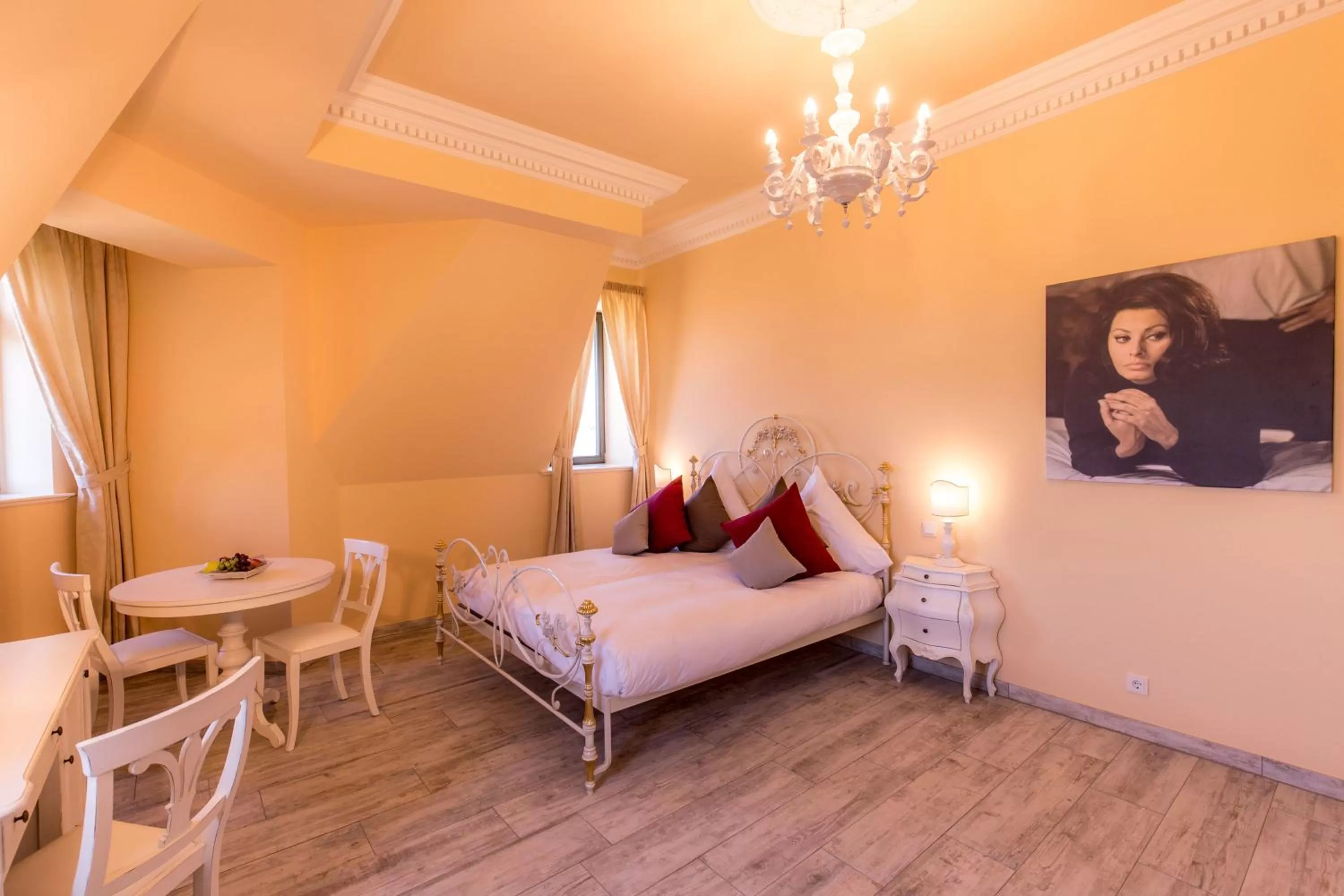 Photo of the whole room, Bed in Grande Albergo Giancarlo