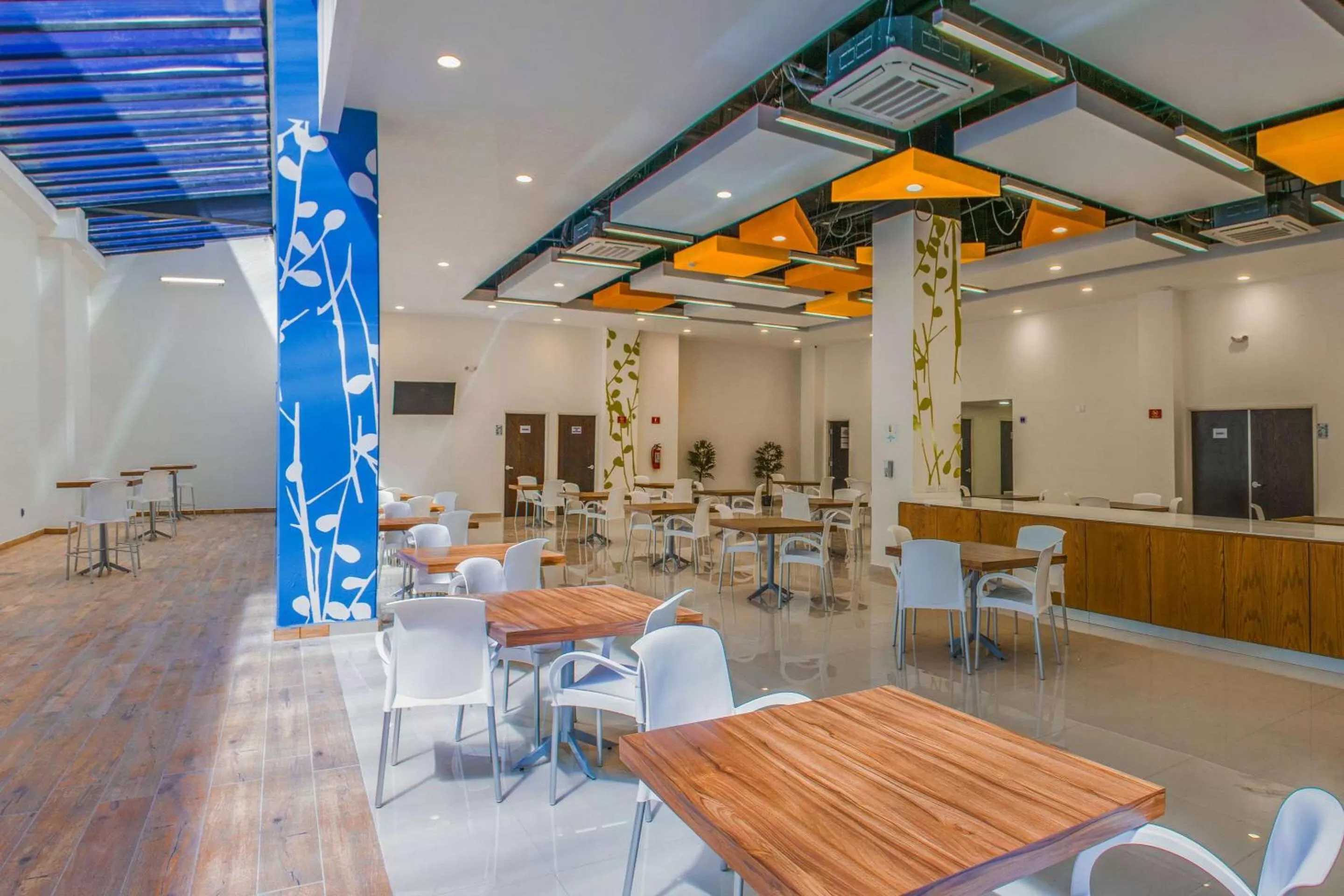 Restaurant/places to eat in Sleep Inn Queretaro