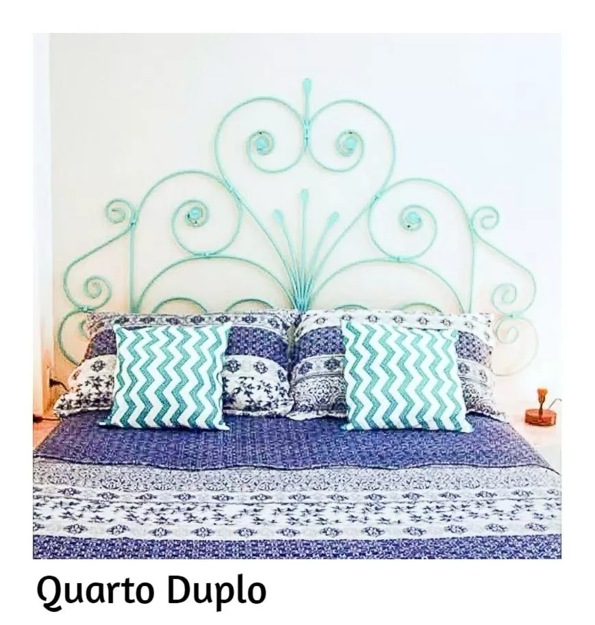 Bed in Pousada Porto Búzios