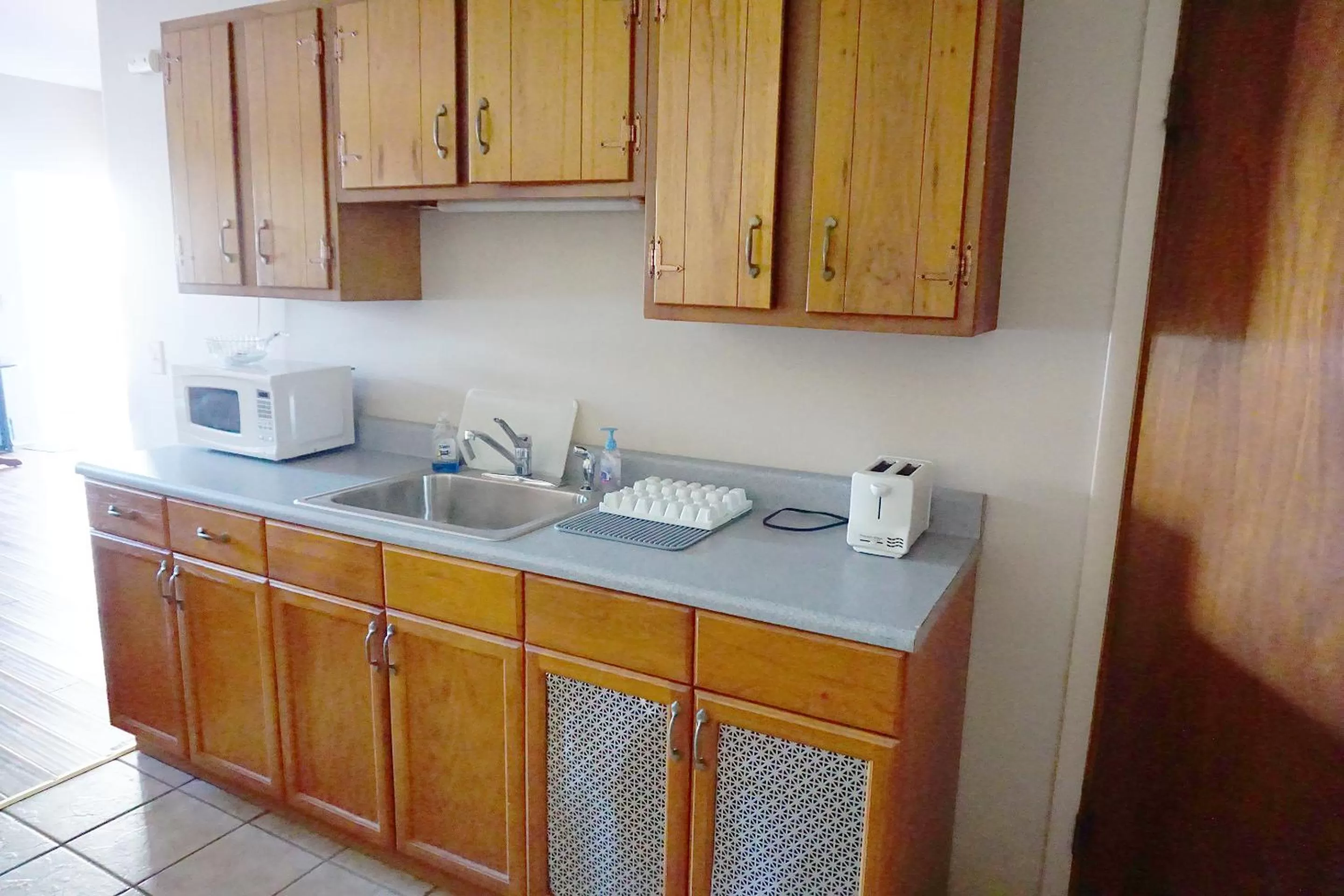 Kitchen or kitchenette in Stay Saratoga