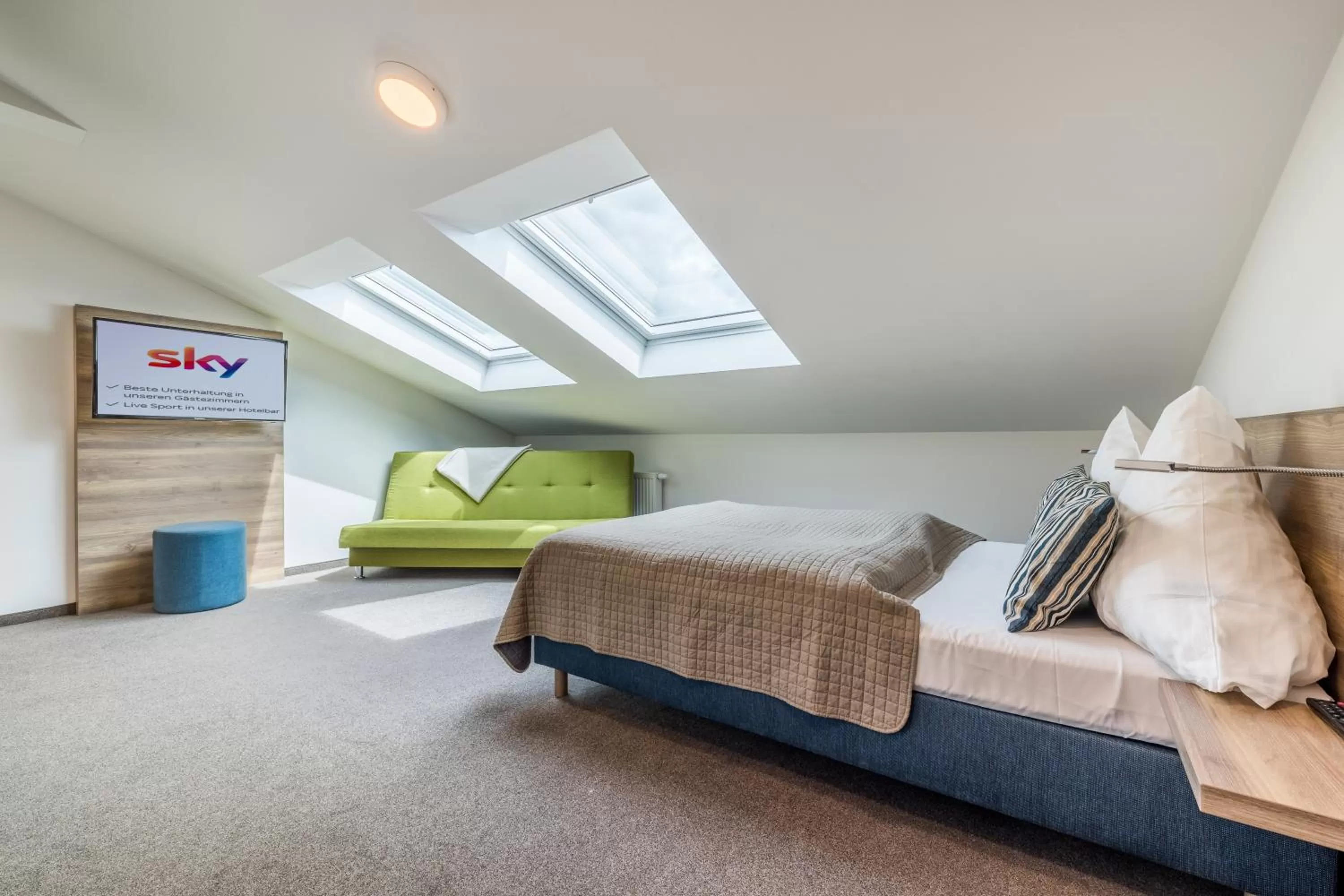 Bed in Riemhofer Alter Schlachthof