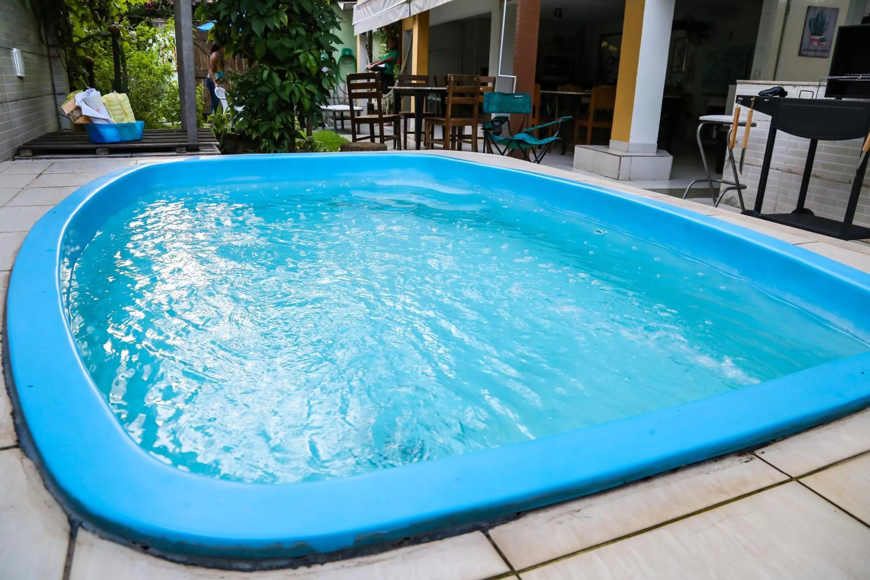 Swimming Pool in A Casa Morro do Moreno