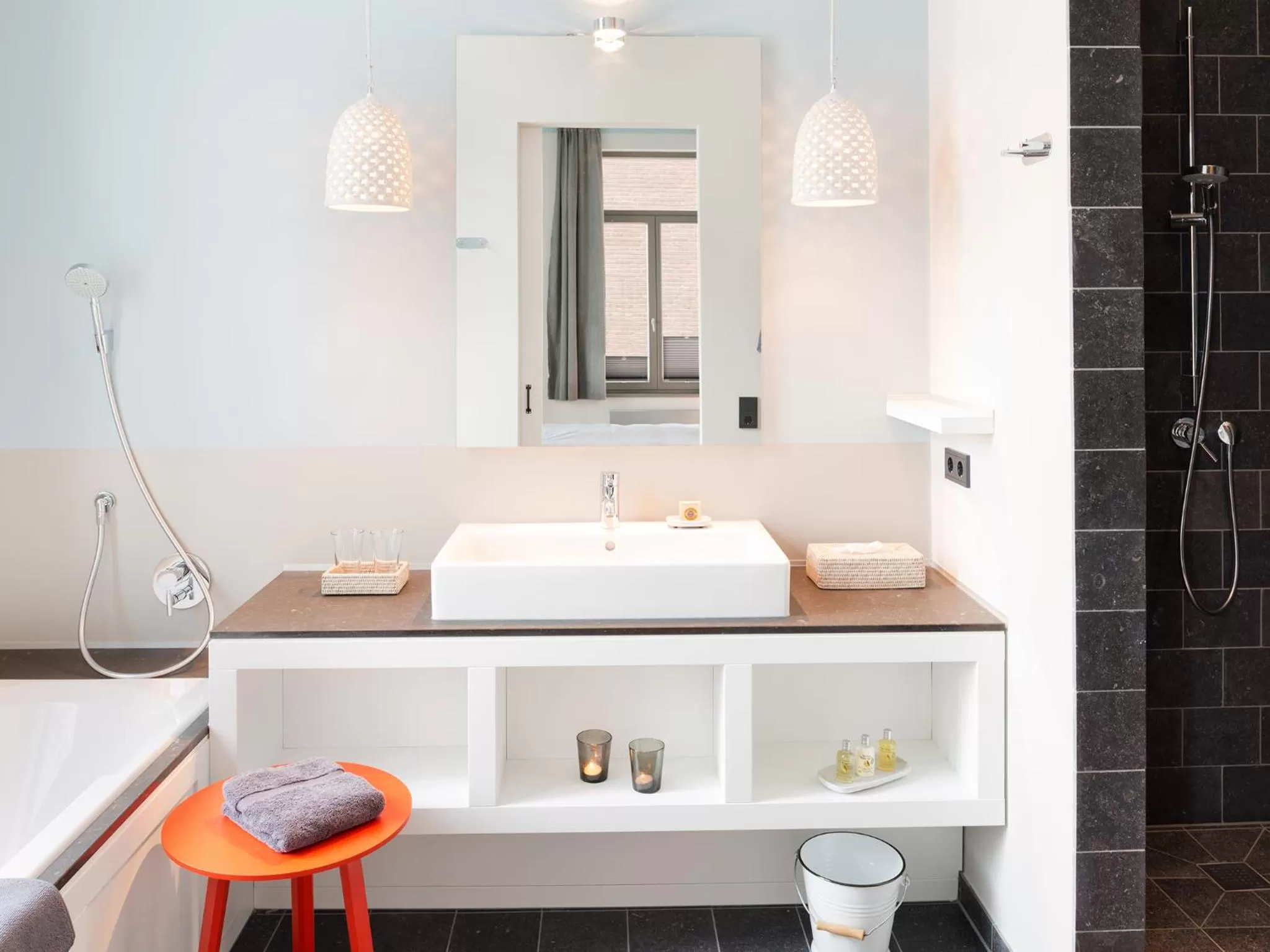 Photo of the whole room in Inselloft Norderney