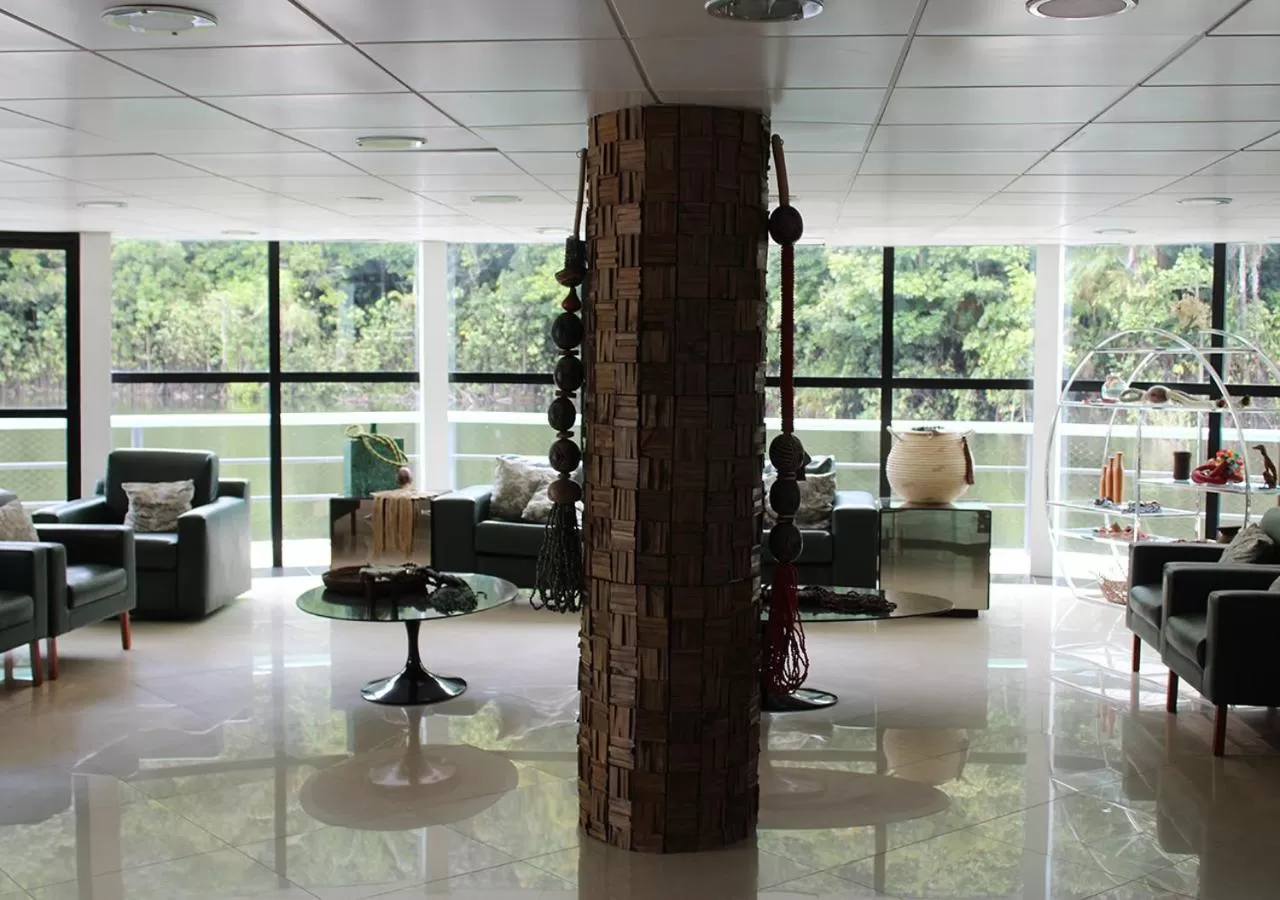 Lounge or bar, Restaurant/Places to Eat in Uiara Amazon Resort