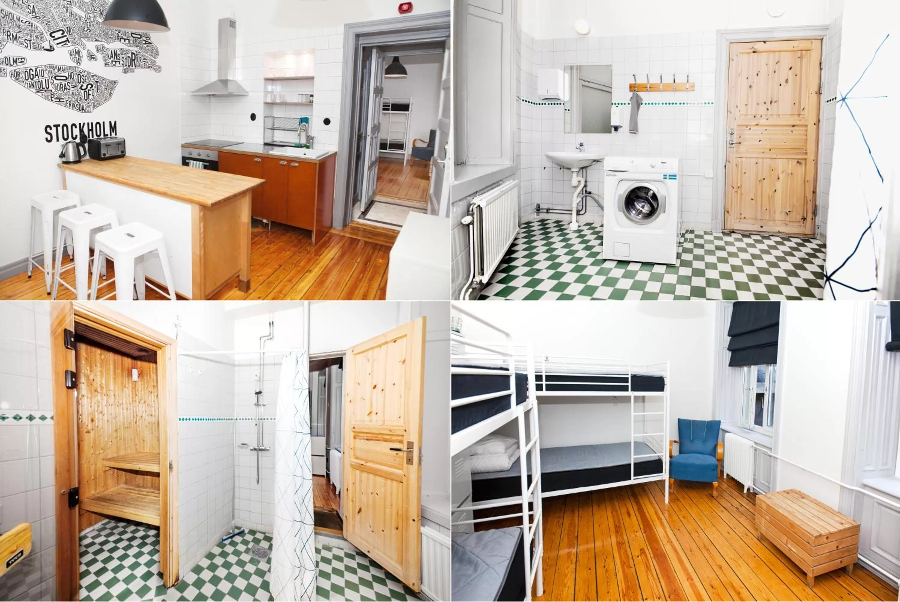 Apartment with Sauna in City Backpackers Hostel