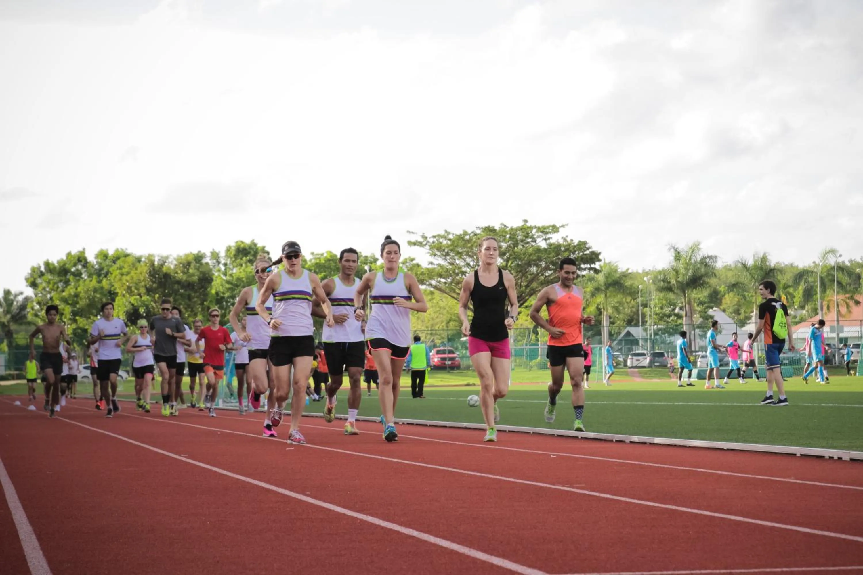 Area and facilities in Thanyapura Sports & Health Resort