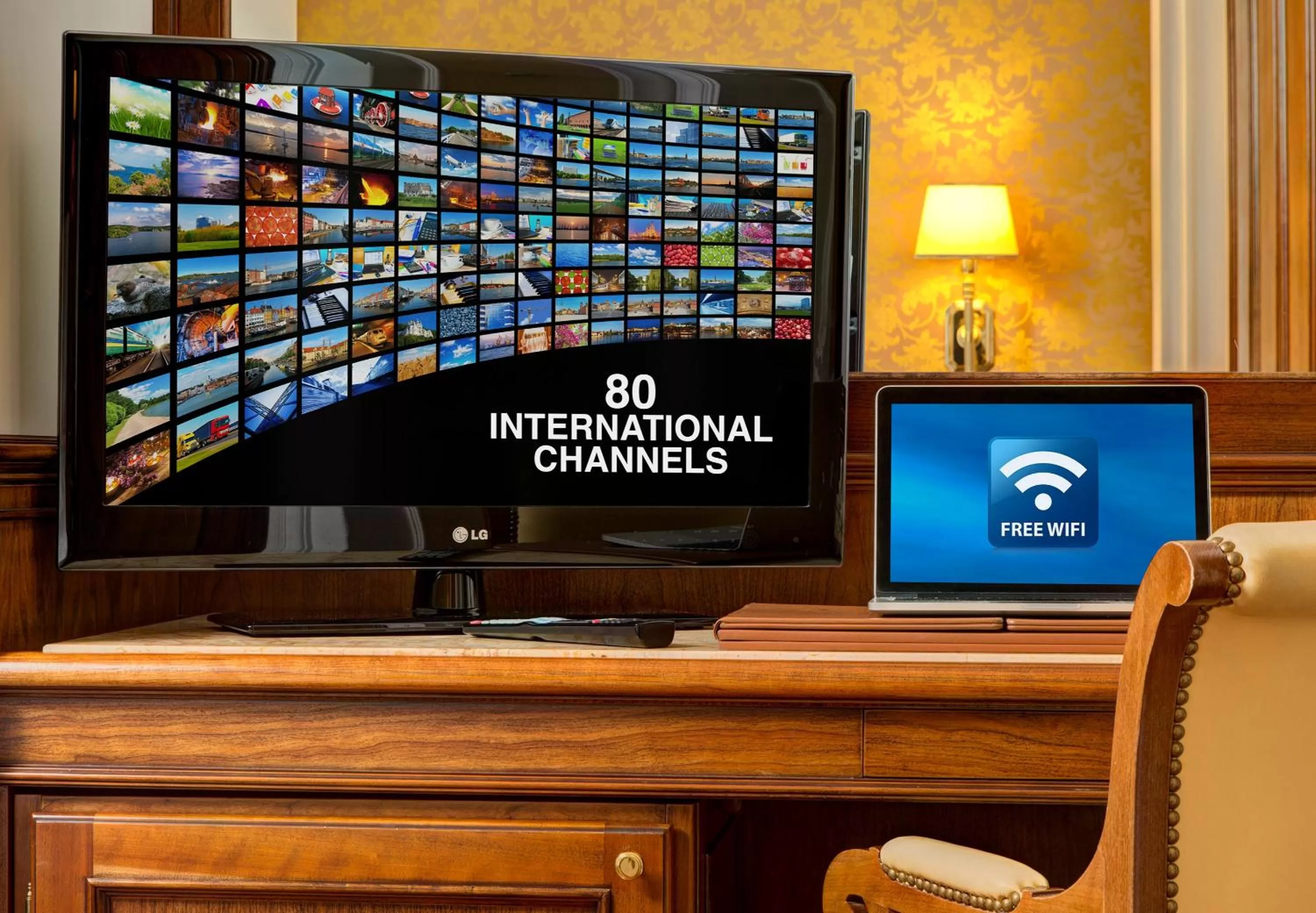 Seating area in Hotel Capitol Milano