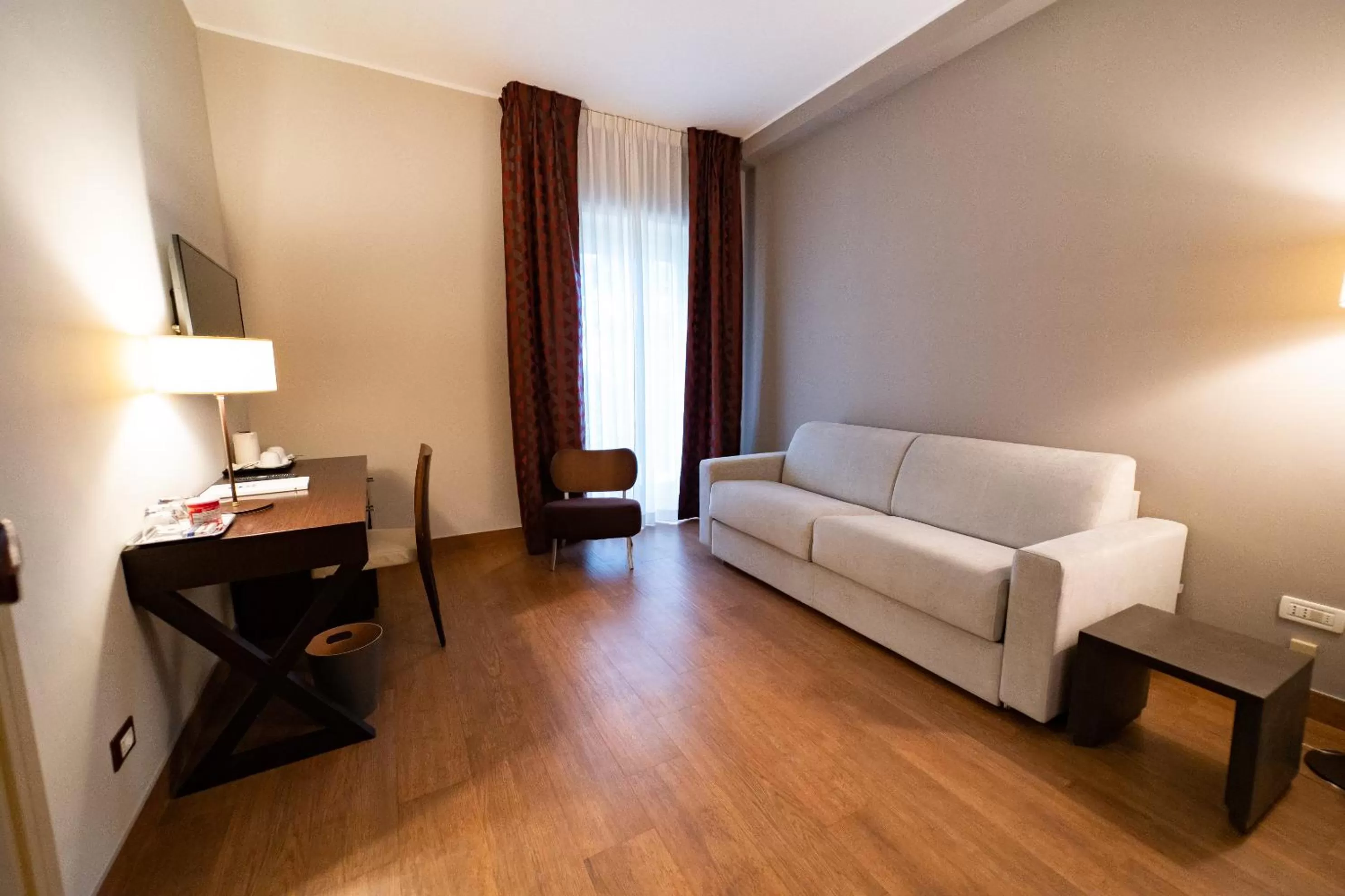 Living room in Villa Maria Hotel & SPA