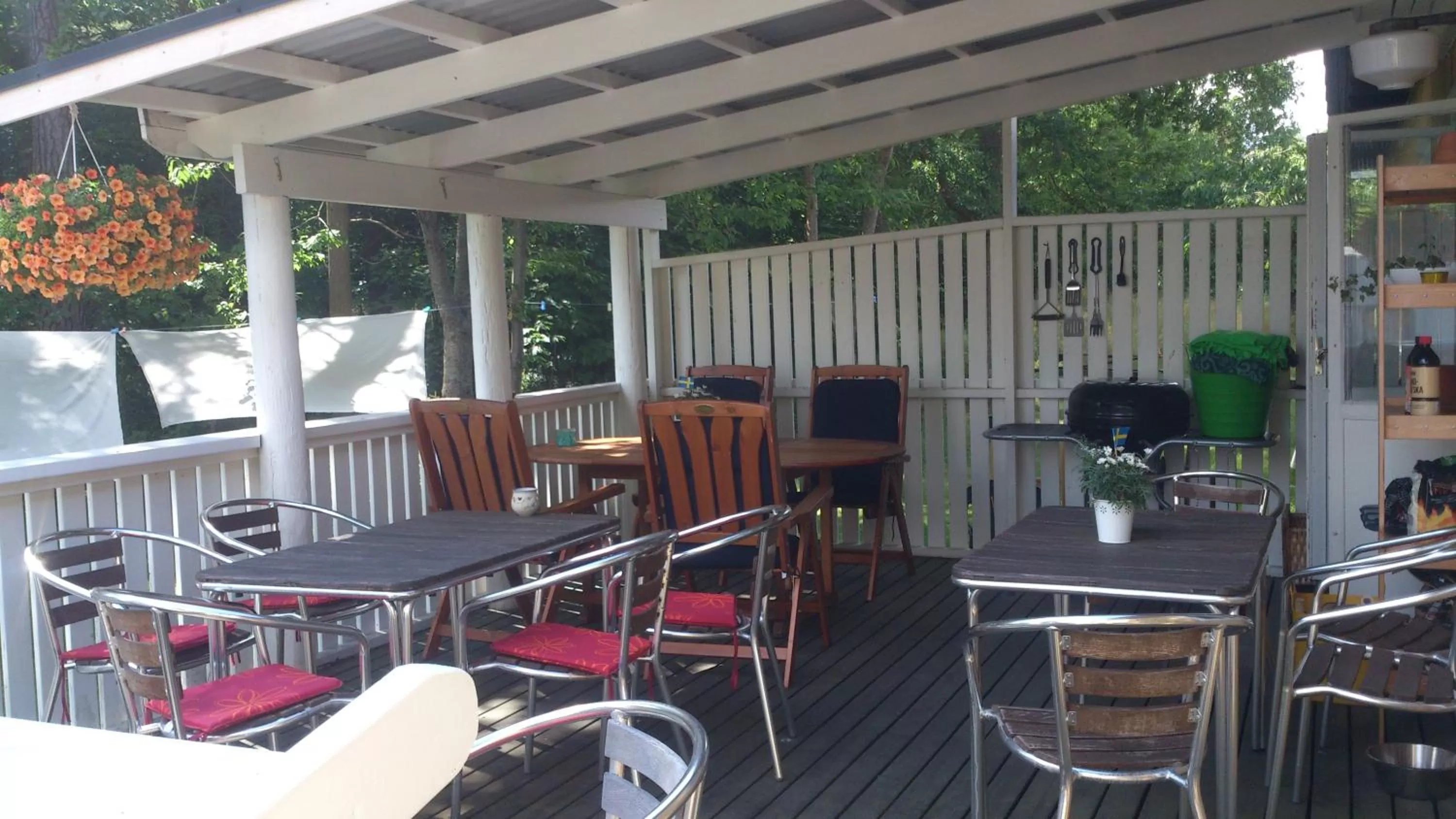 Balcony/Terrace in Lilla Hotellet