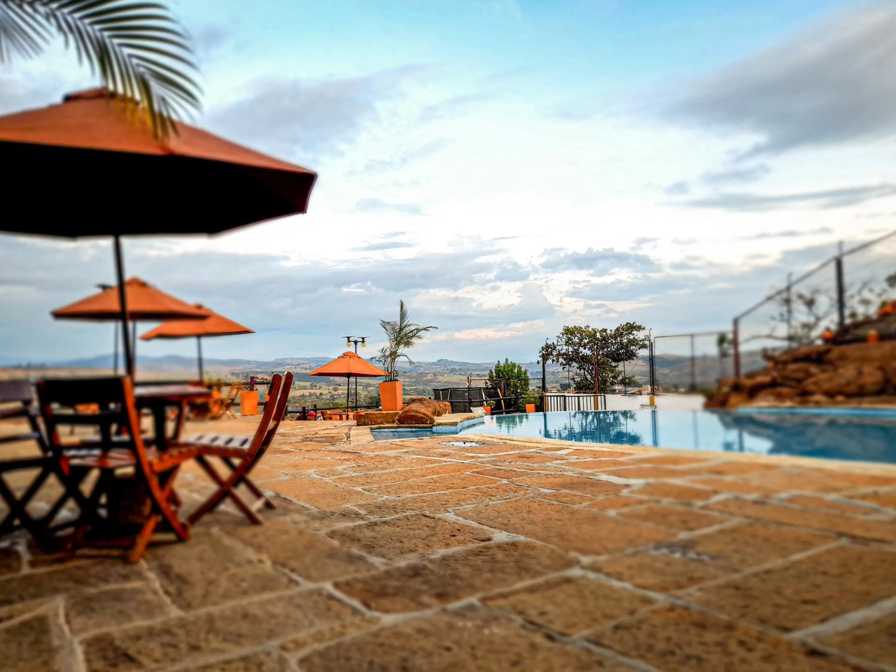 Swimming Pool in Hotel Las Rocas Resort Villanueva