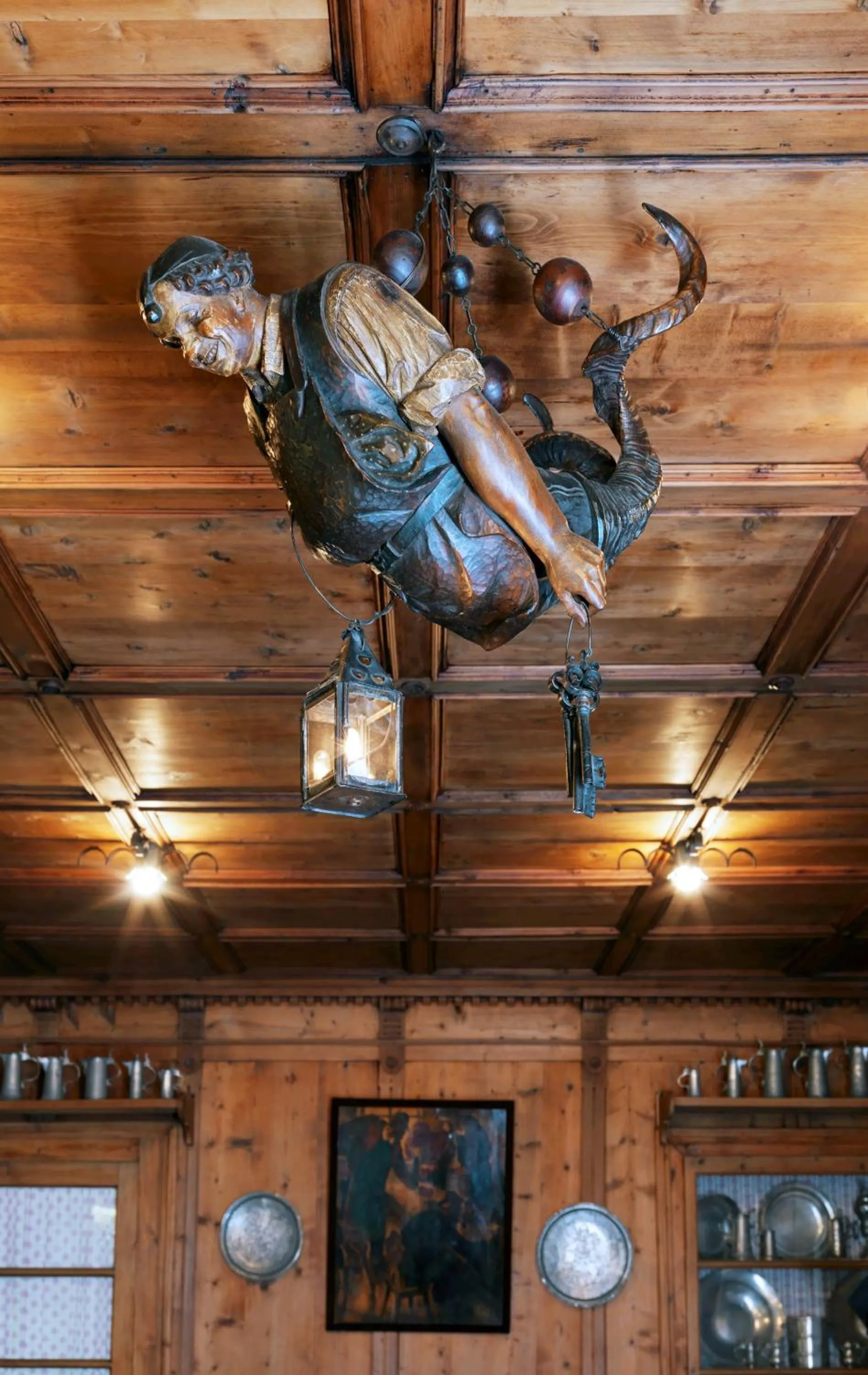 Decorative detail in Hotel De La Poste