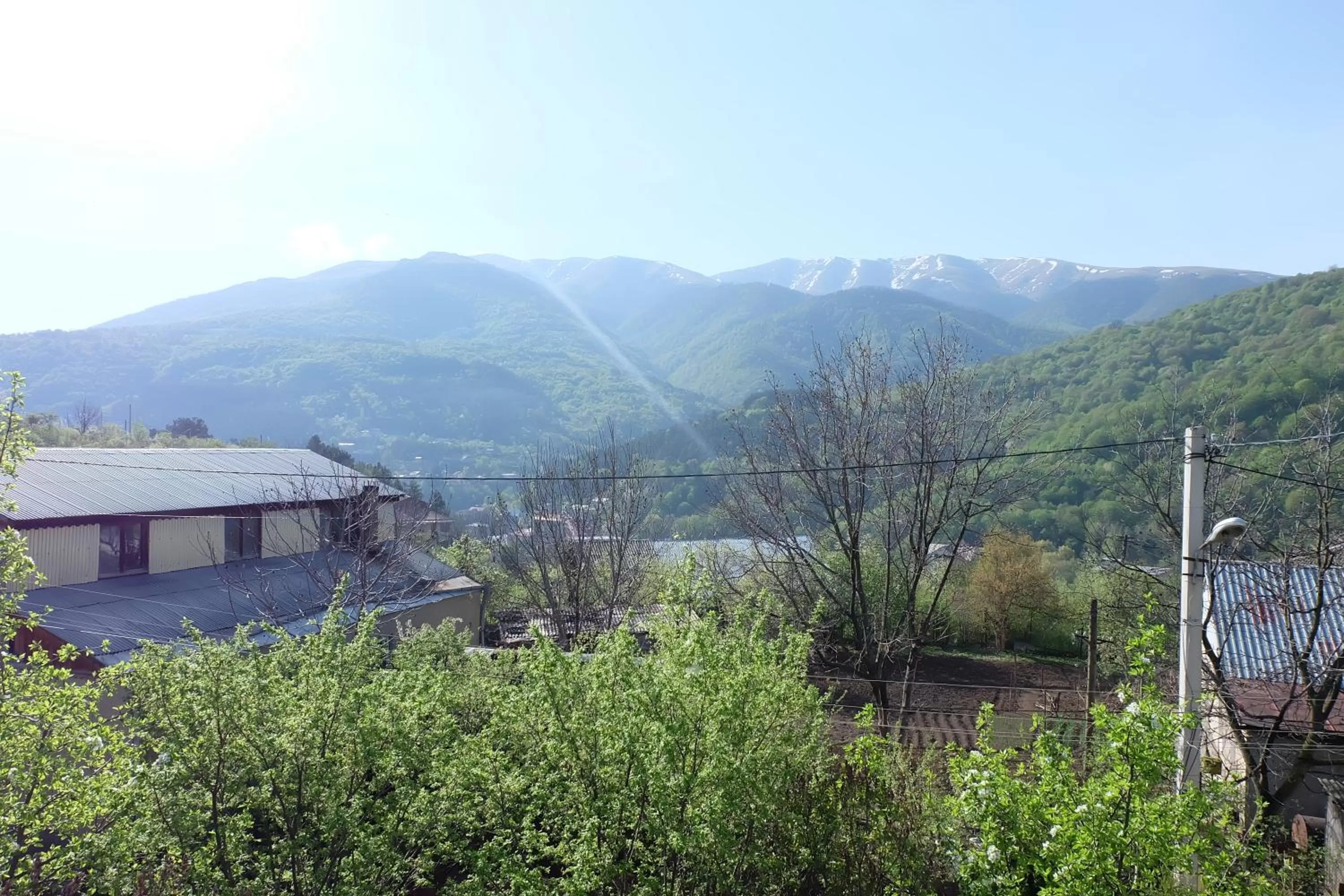 Mountain View in Dil Hill by Sam