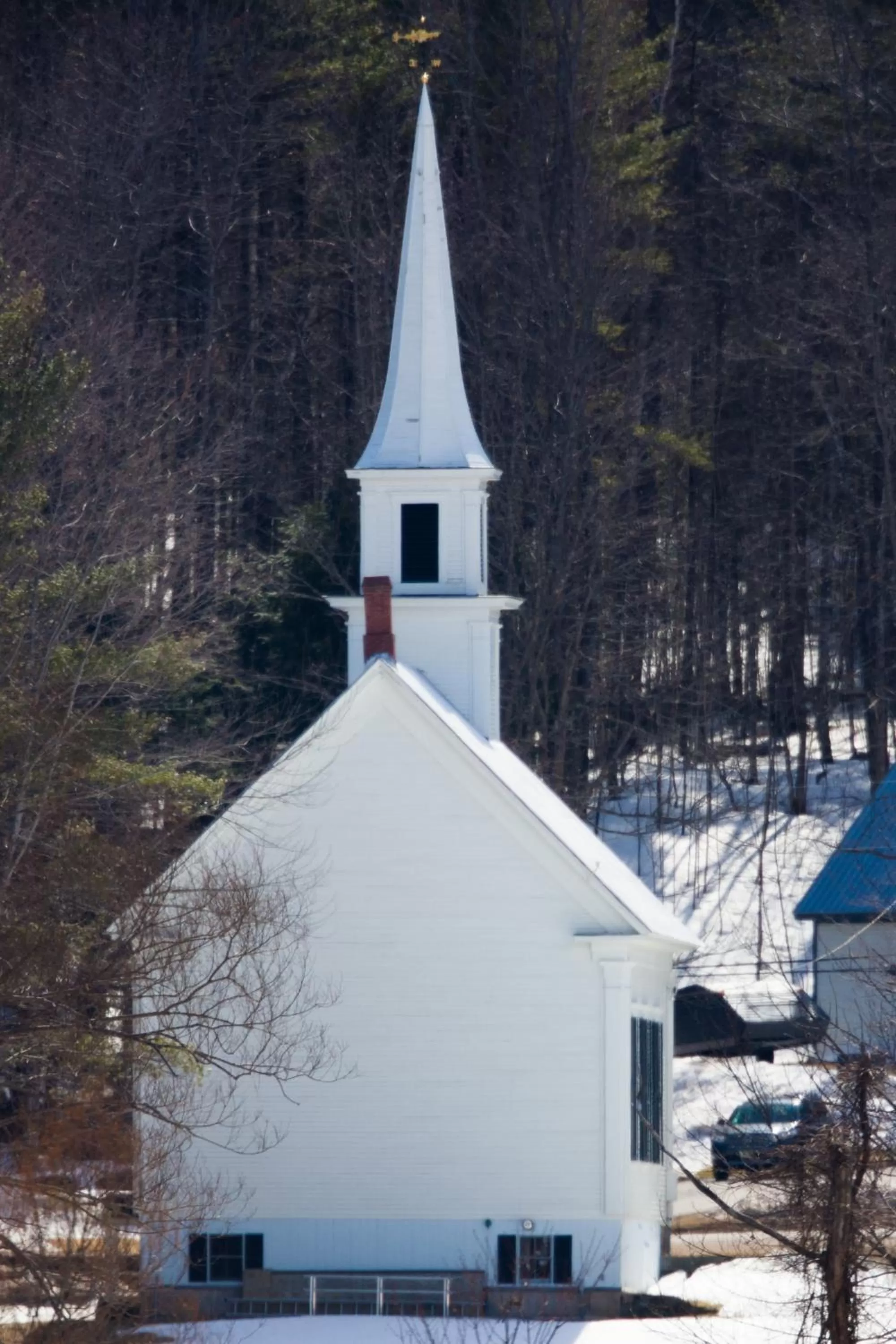 Nearby landmark in Snowvillage Inn