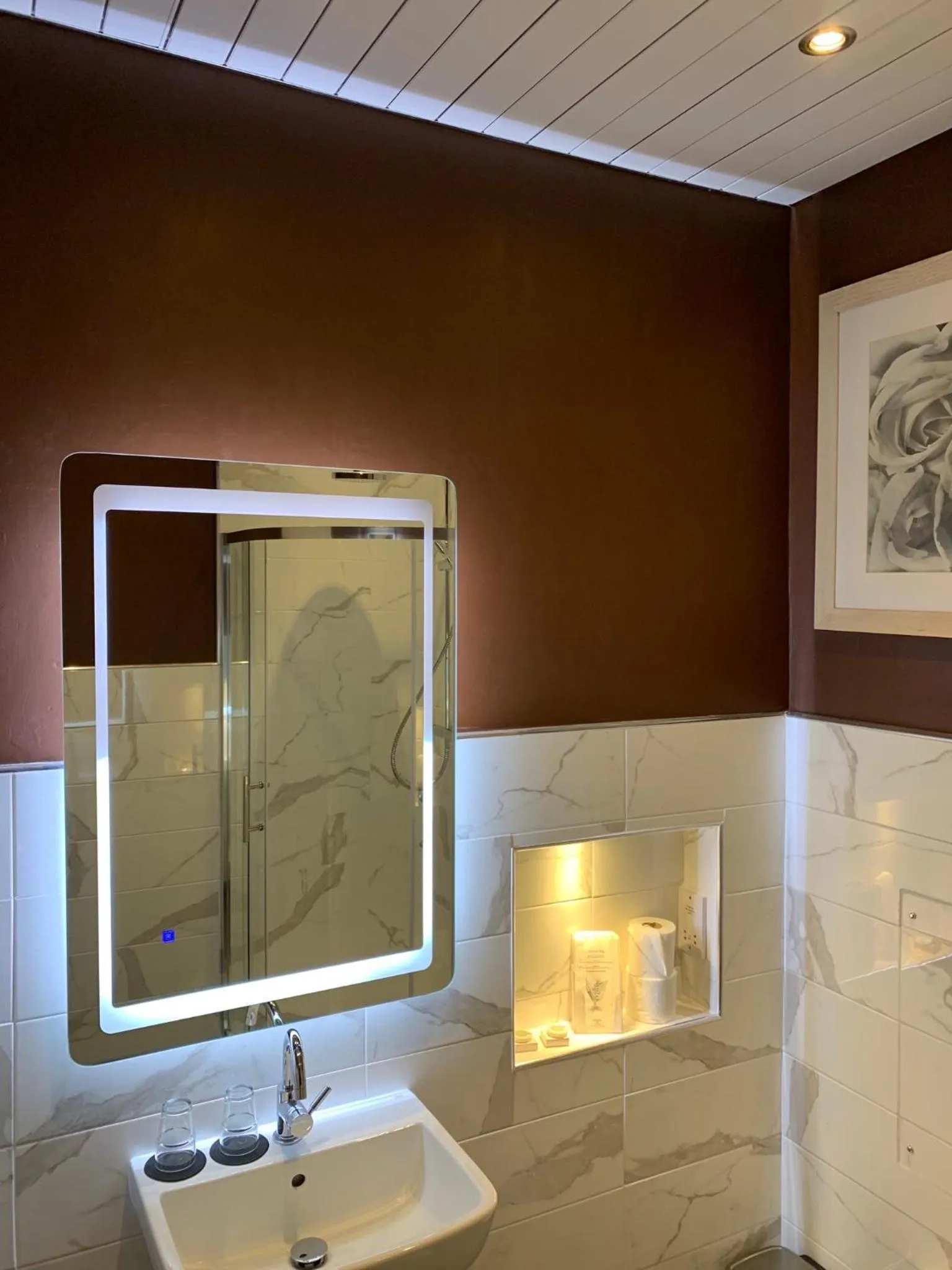 Bathroom in Southside Guest House