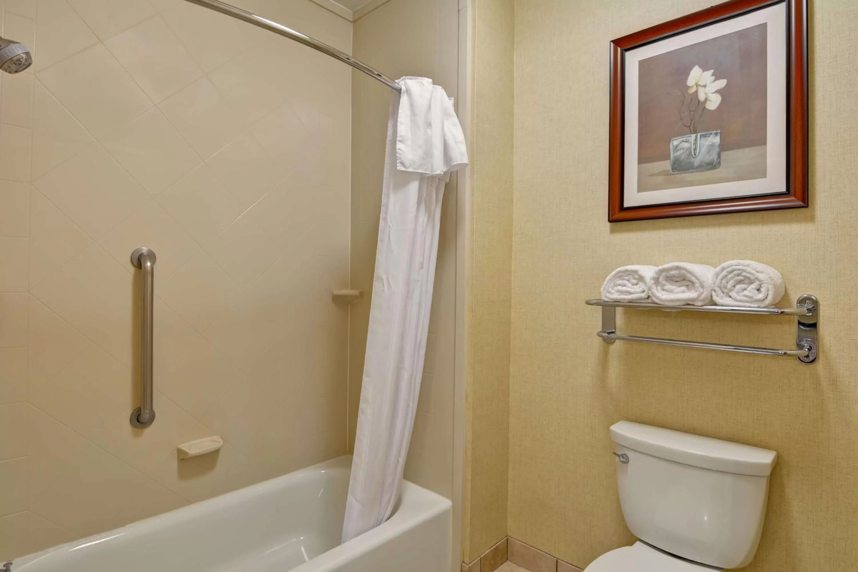 Bathroom in Homewood Suites by Hilton Houston West-Energy Corridor
