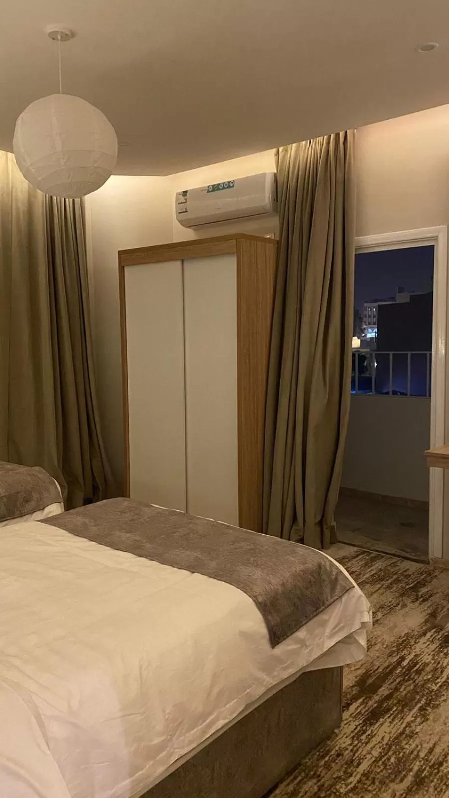 Bed in فندق جولدن الأندلس أبها - Golden Andalus Hotel Abha