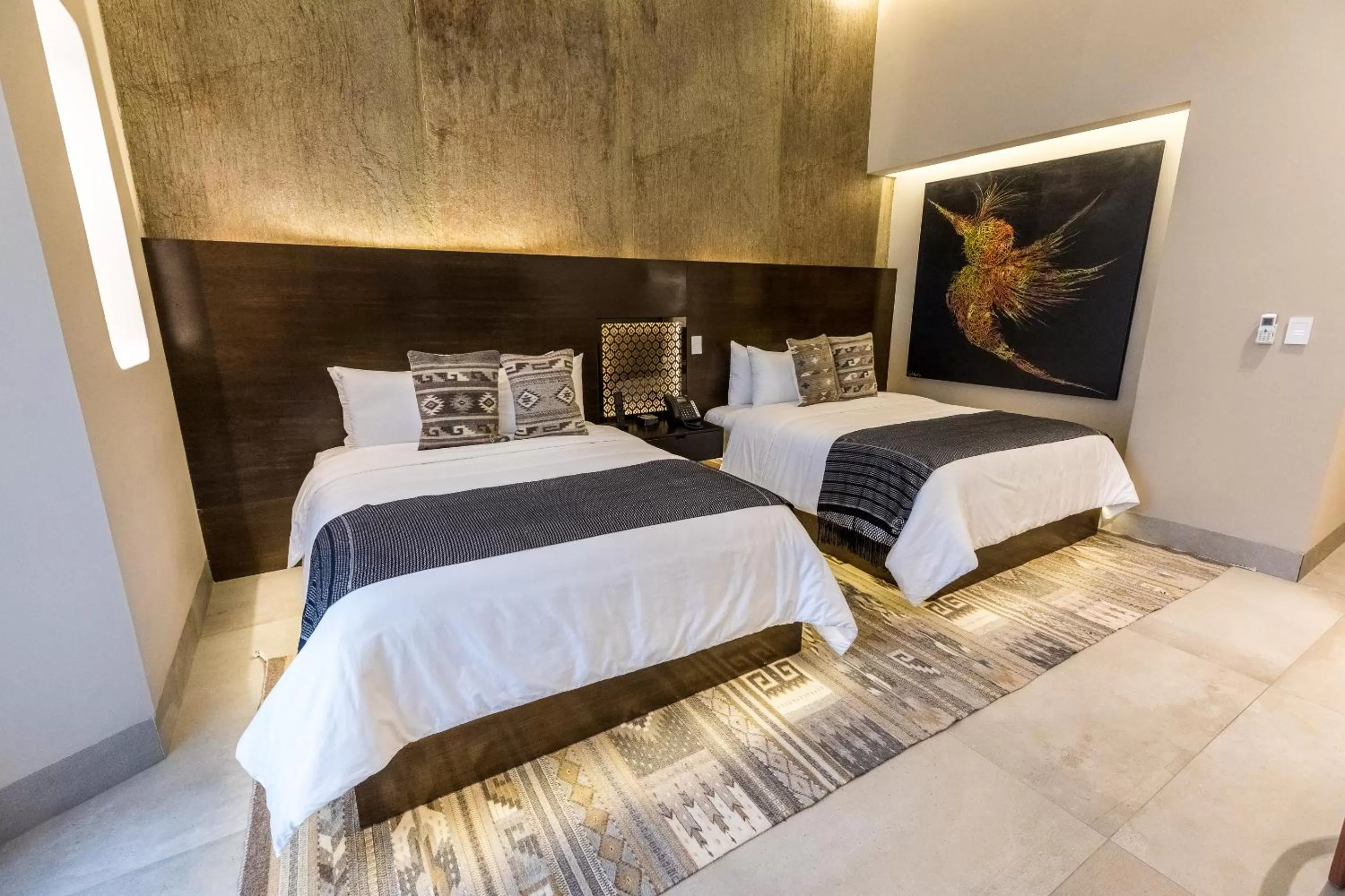 Bed in Casa Naila Hotel Boutique