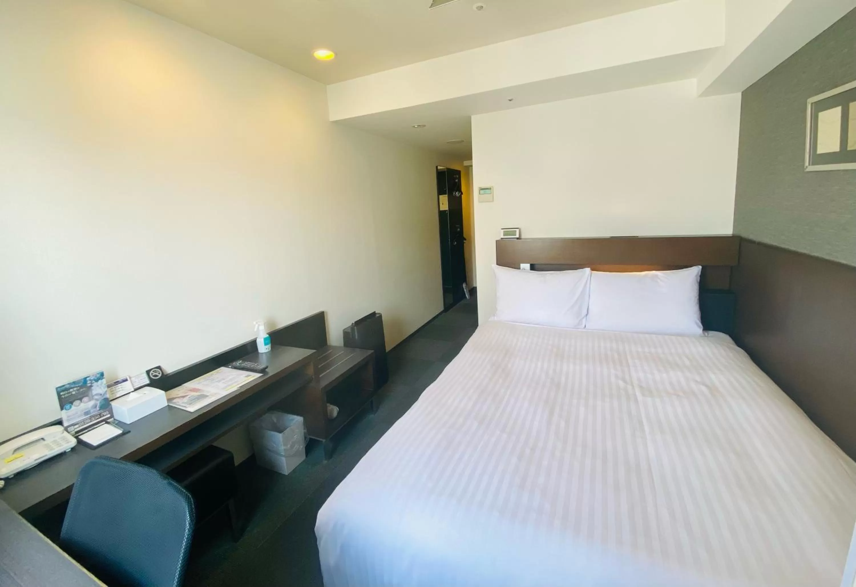 Photo of the whole room, Bed in Smile Hotel Nagoya Sakae