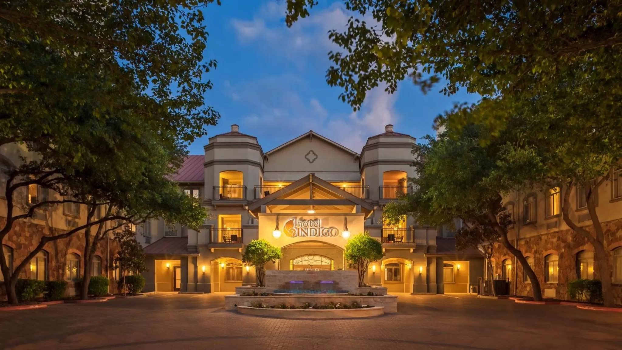 Property building in Hotel Indigo San Antonio Riverwalk by IHG
