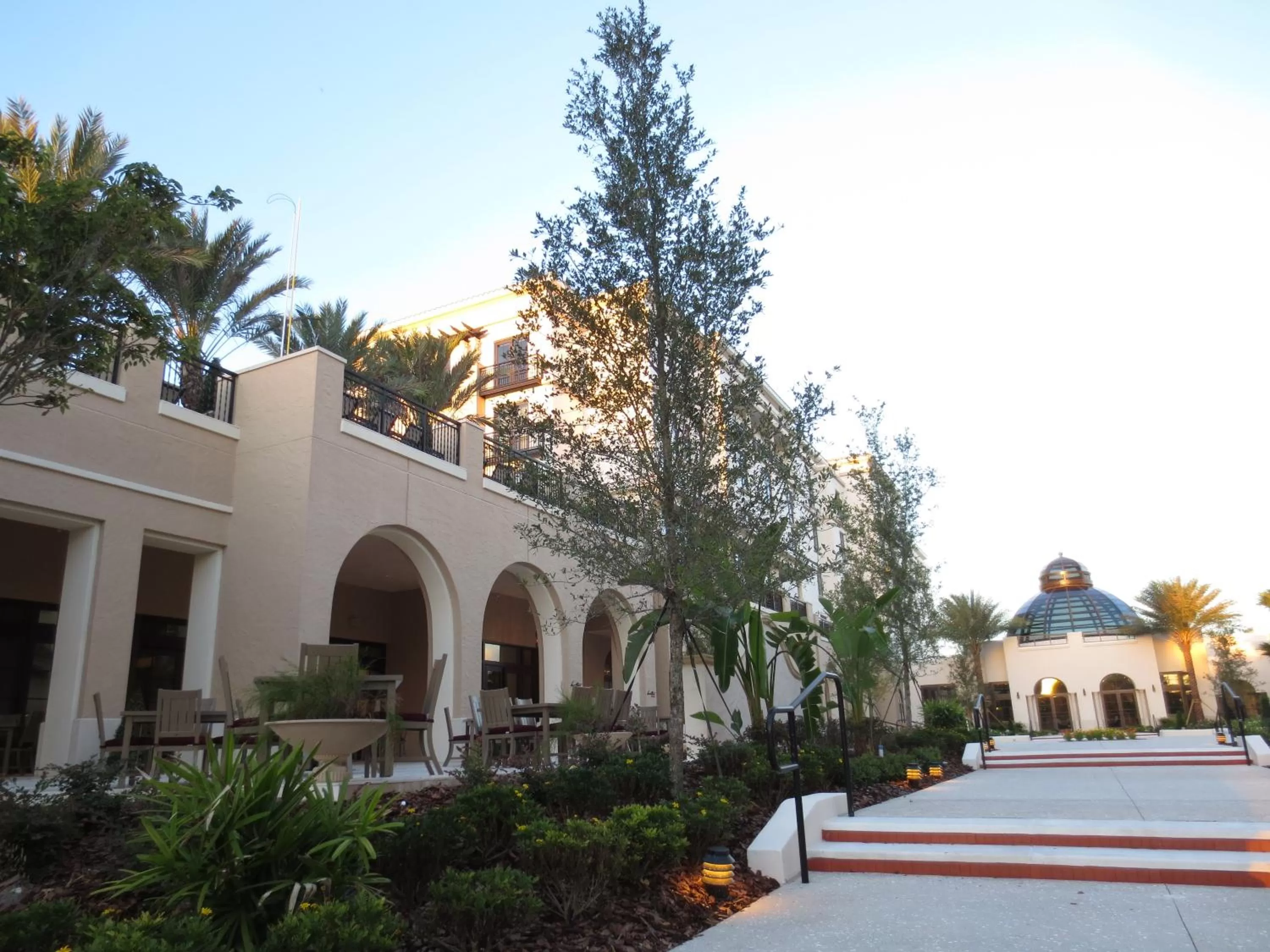 Facade/entrance in The Alfond Inn