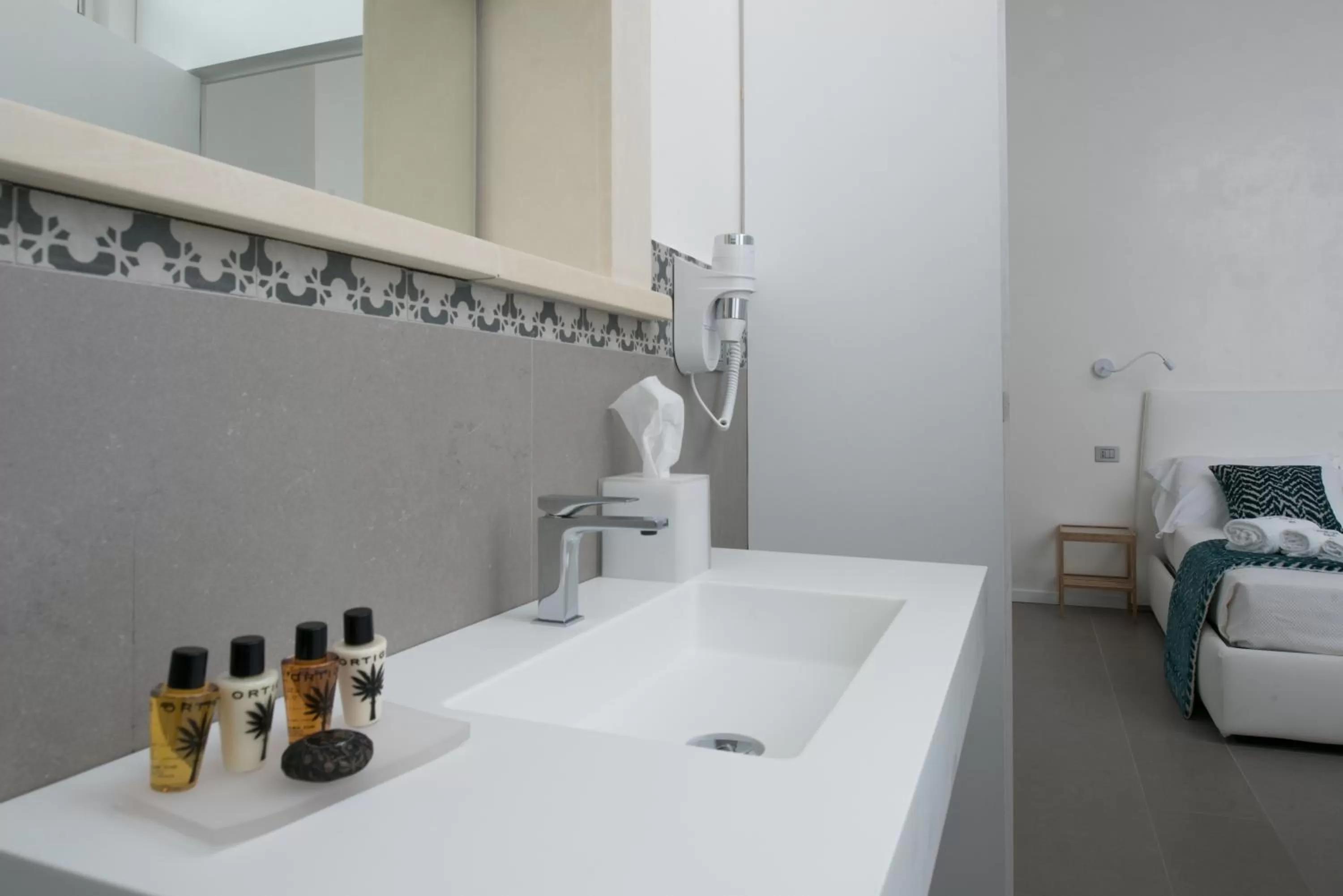 Bathroom in Caportigia Boutique Hotel