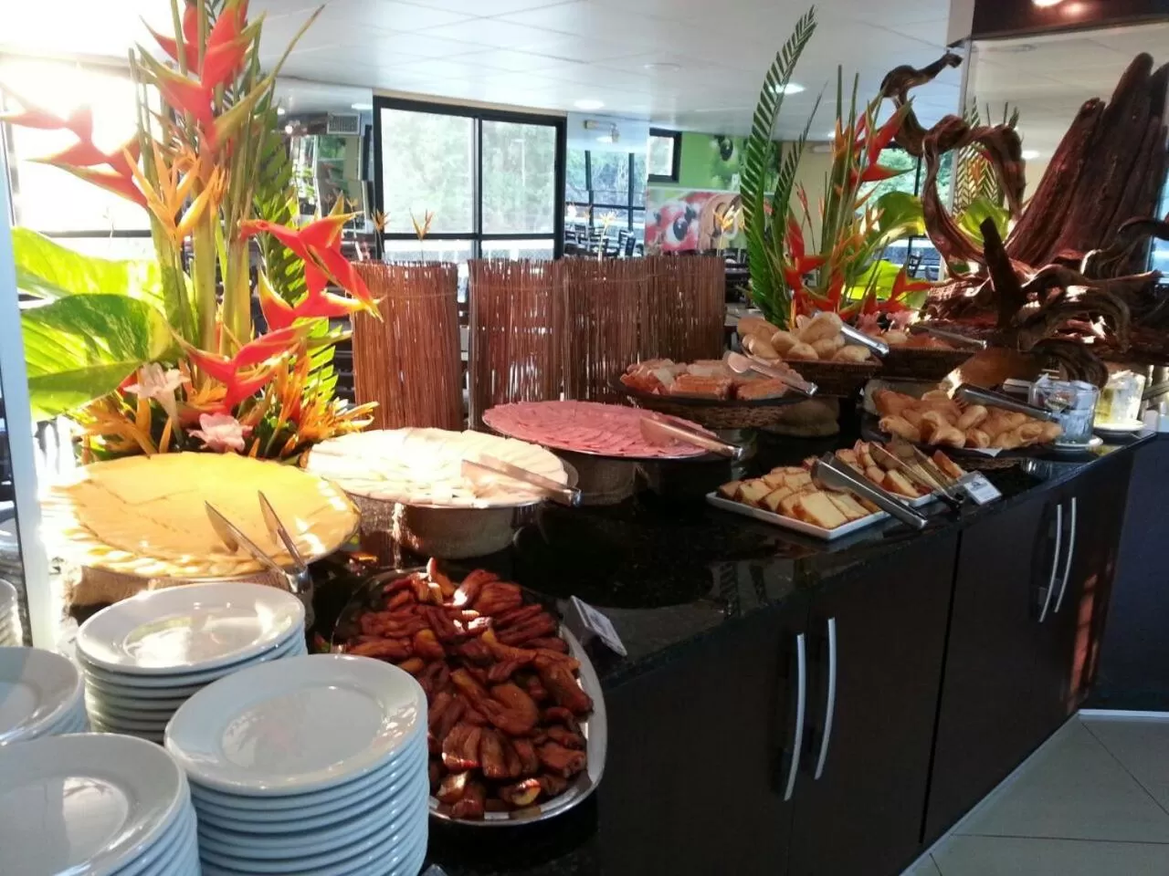 Restaurant/places to eat in Uiara Amazon Resort