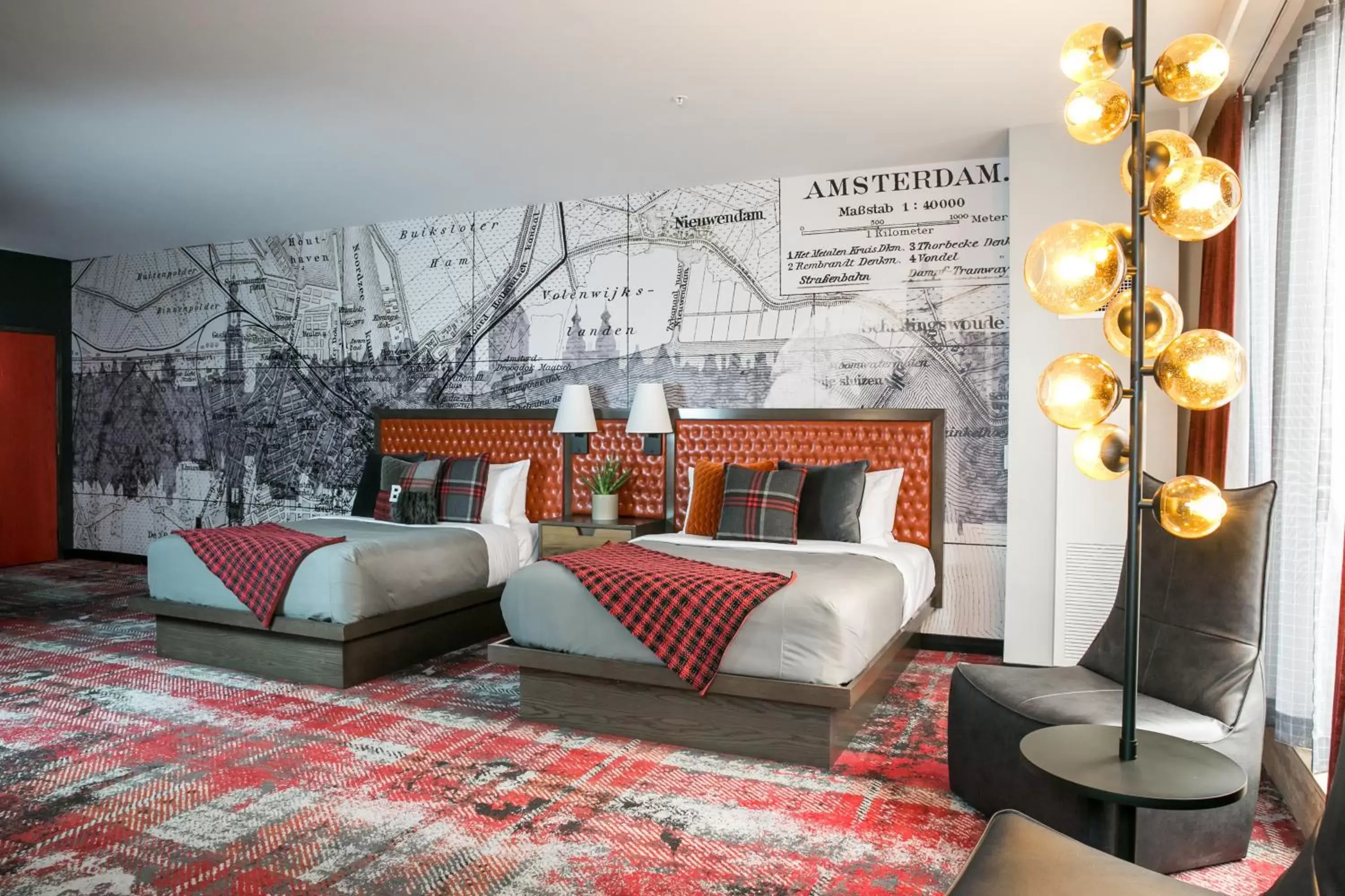 Deluxe Double Queen Accessible in Bobby Hotel Deluxe Double Queen Accessible in Bobby Hotel