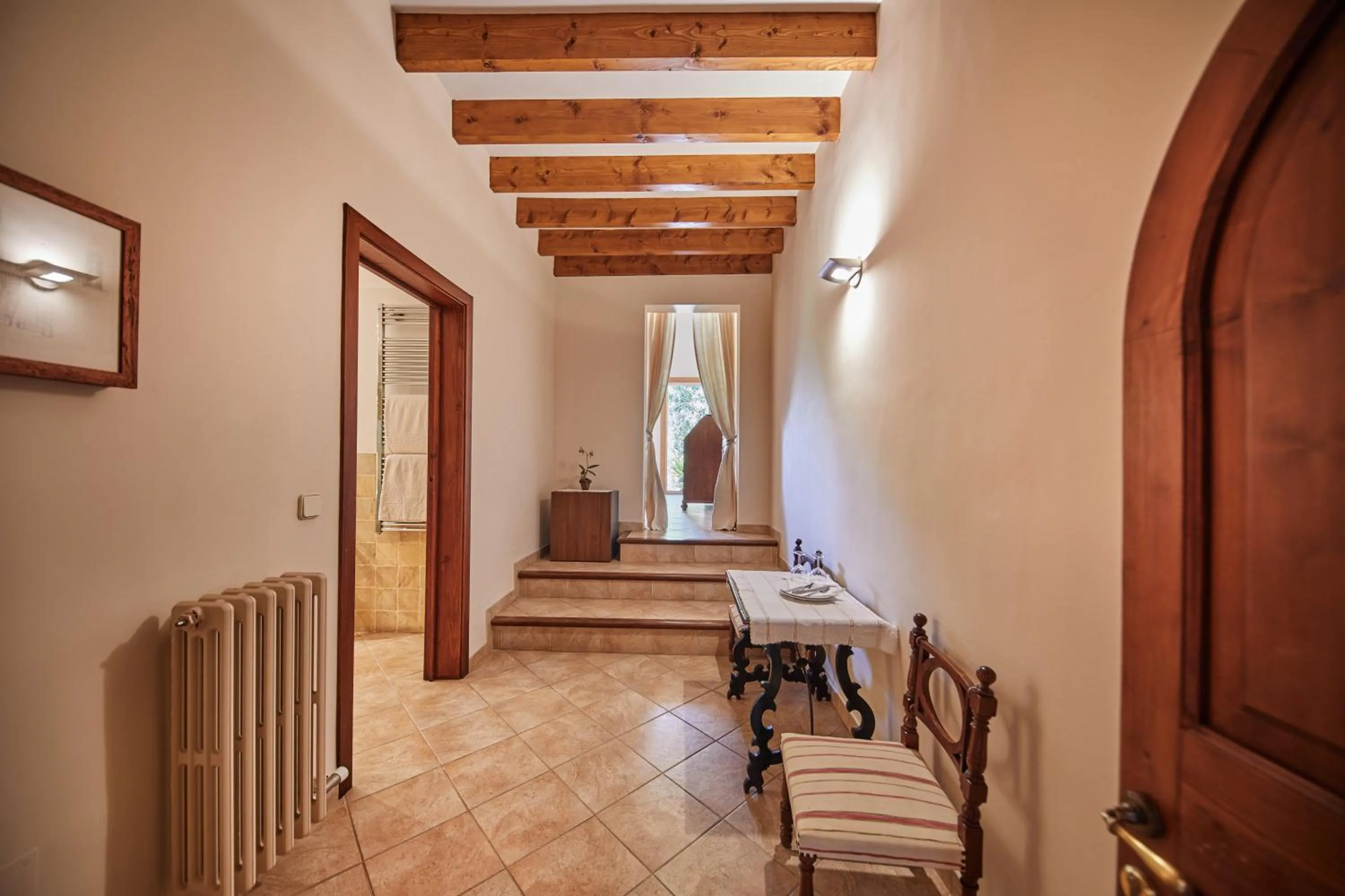 Superior Double or Twin Room with Terrace - single occupancy in Agroturismo Alquería Blanca